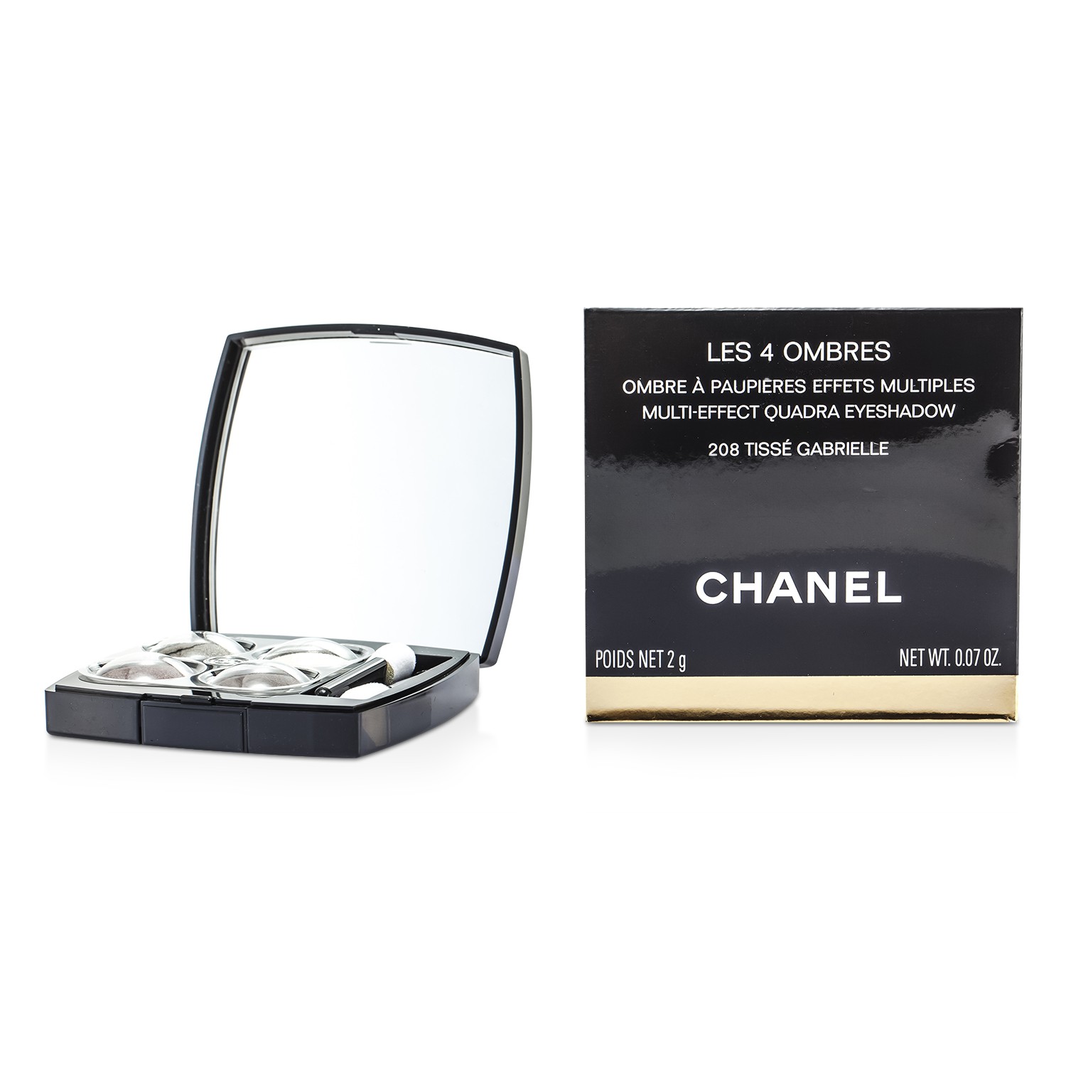 Chanel Les 4 Ombres Quadra Eye Shadow 2g/0.07oz