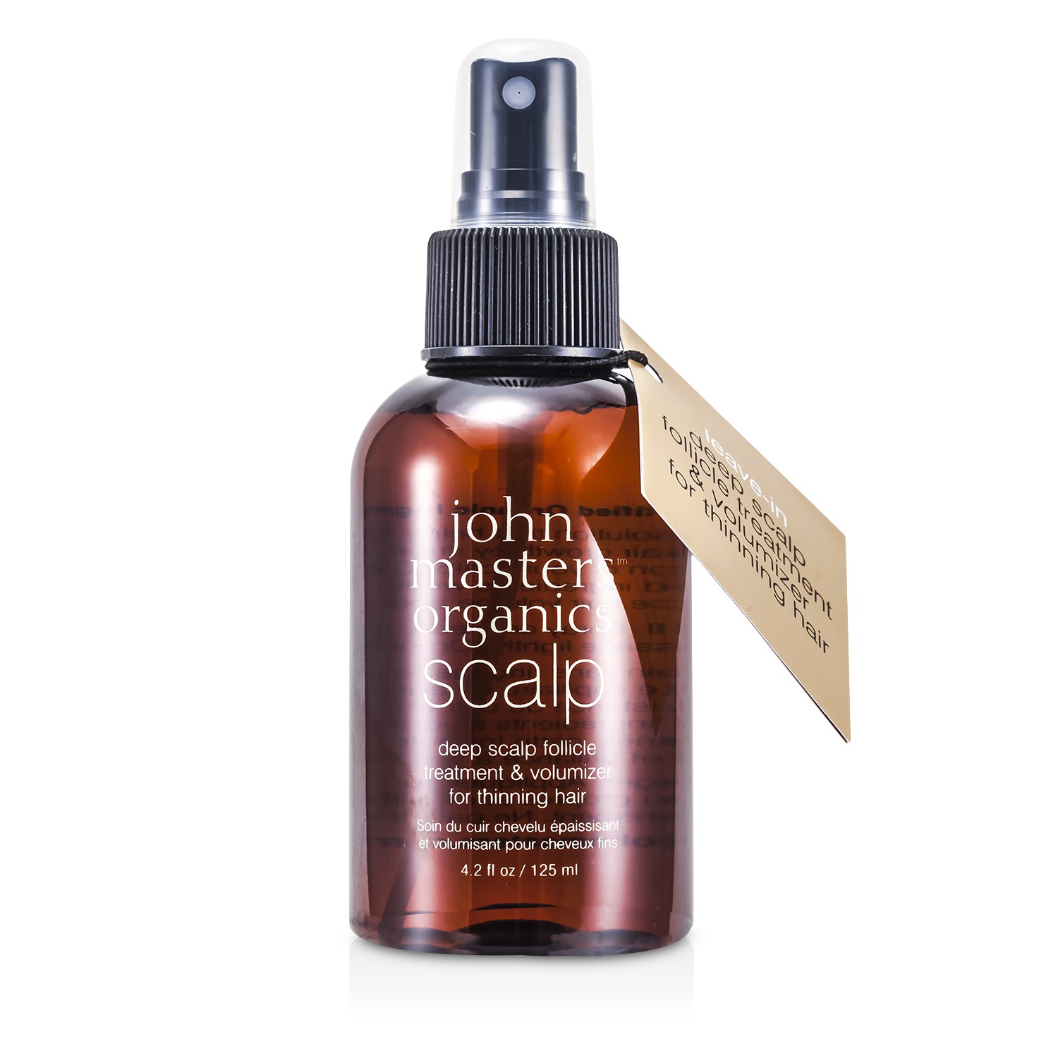 John Masters Organics Deep Scalp Follicle Treatment & Volumizer (For Thinning Hair) 125ml/4.2oz