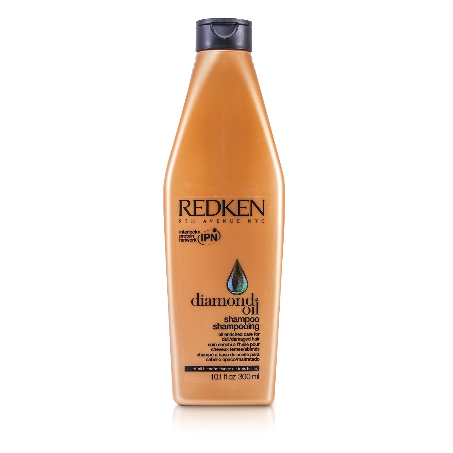 Redken Diamond Oil Shampoo (For Dull, Damaged Hair) 300ml/10.1oz