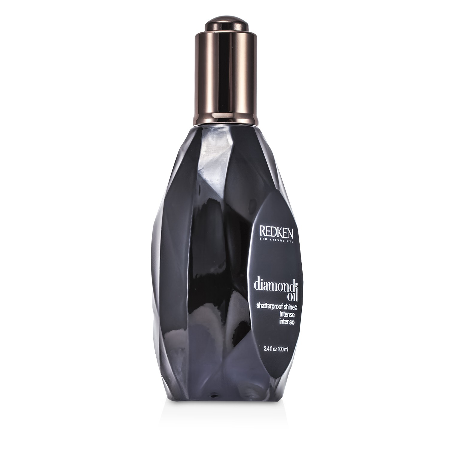 Redken Diamond Oil Brillo Irrompible Intenso (Para Cabello Opaco, Dañado) 100ml/3.4oz