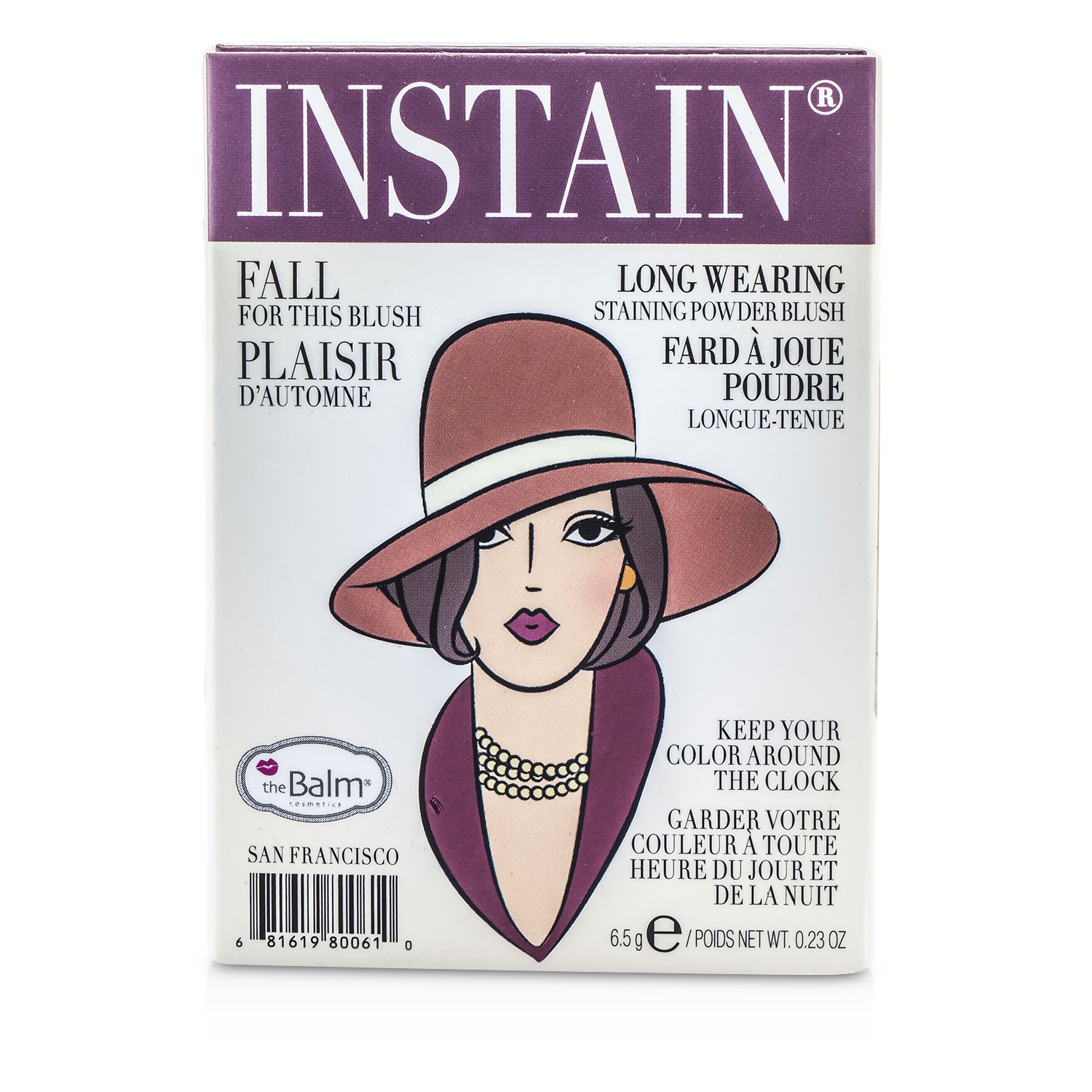 TheBalm Instain 6.5g/0.23oz