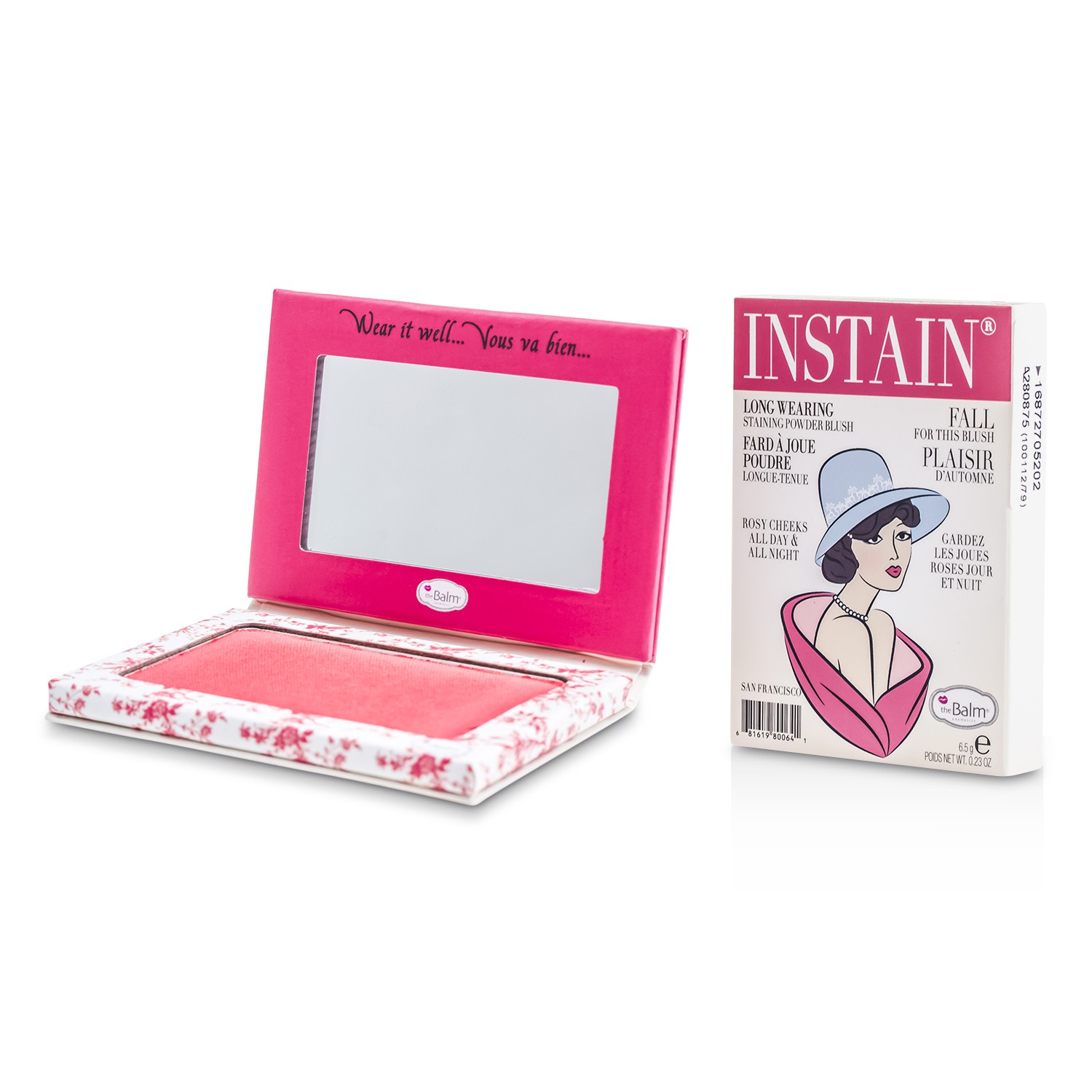 TheBalm Instain 6.5g/0.23oz