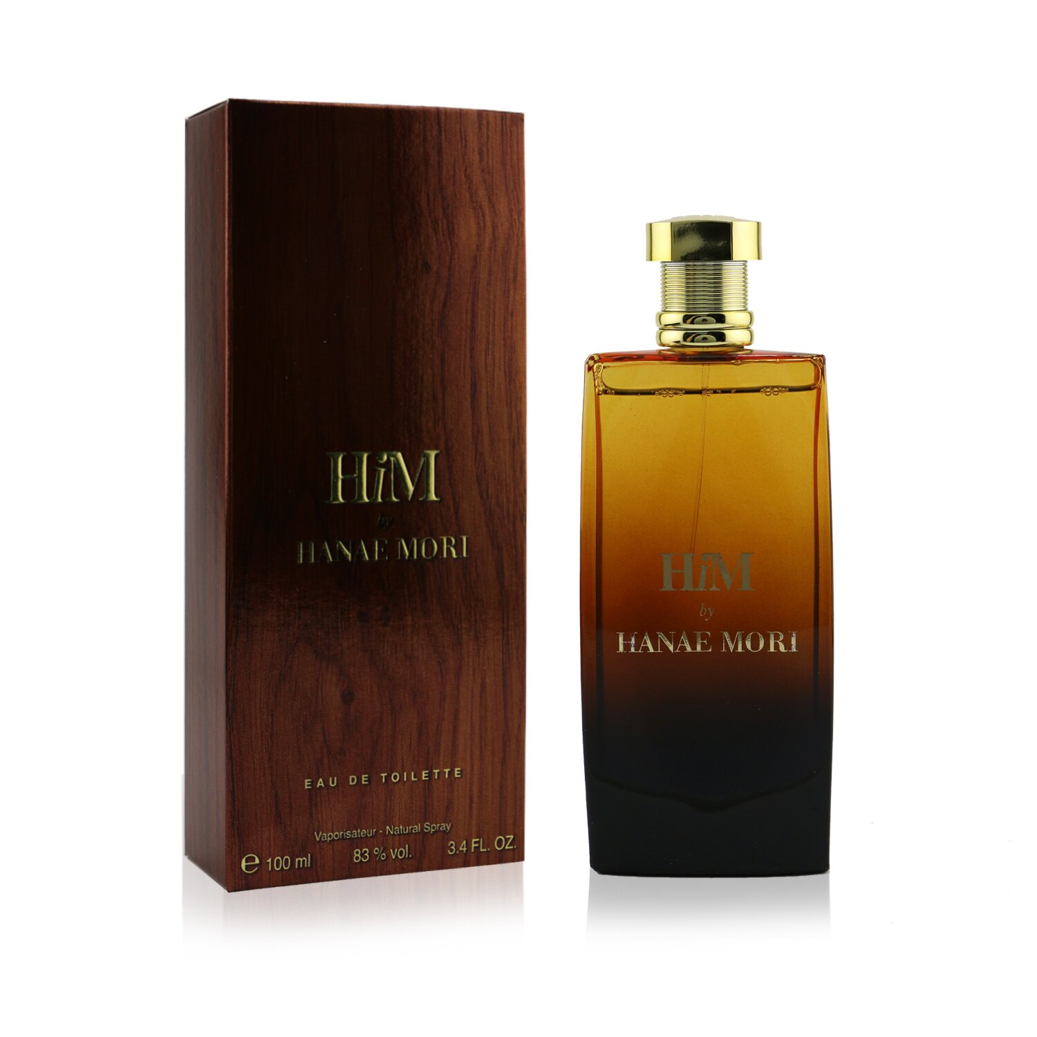 Hanae Mori Him ტუალეტის წყალი სპრეი 100ml/3.4oz