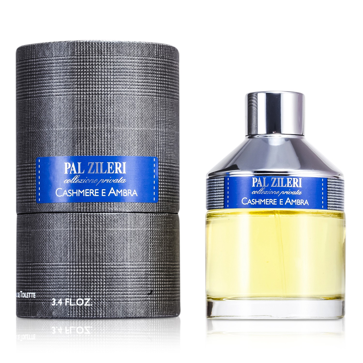 Pal Zileri Cashmere E Ambra Eau De Toilette Spray 100ml/3.4oz