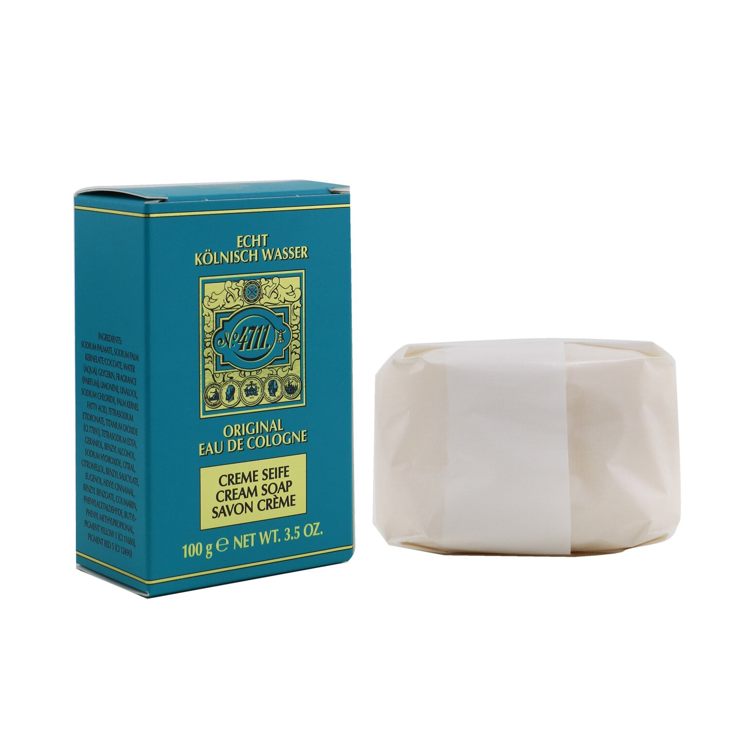 4711 Jabón Crema 100g/3.5oz