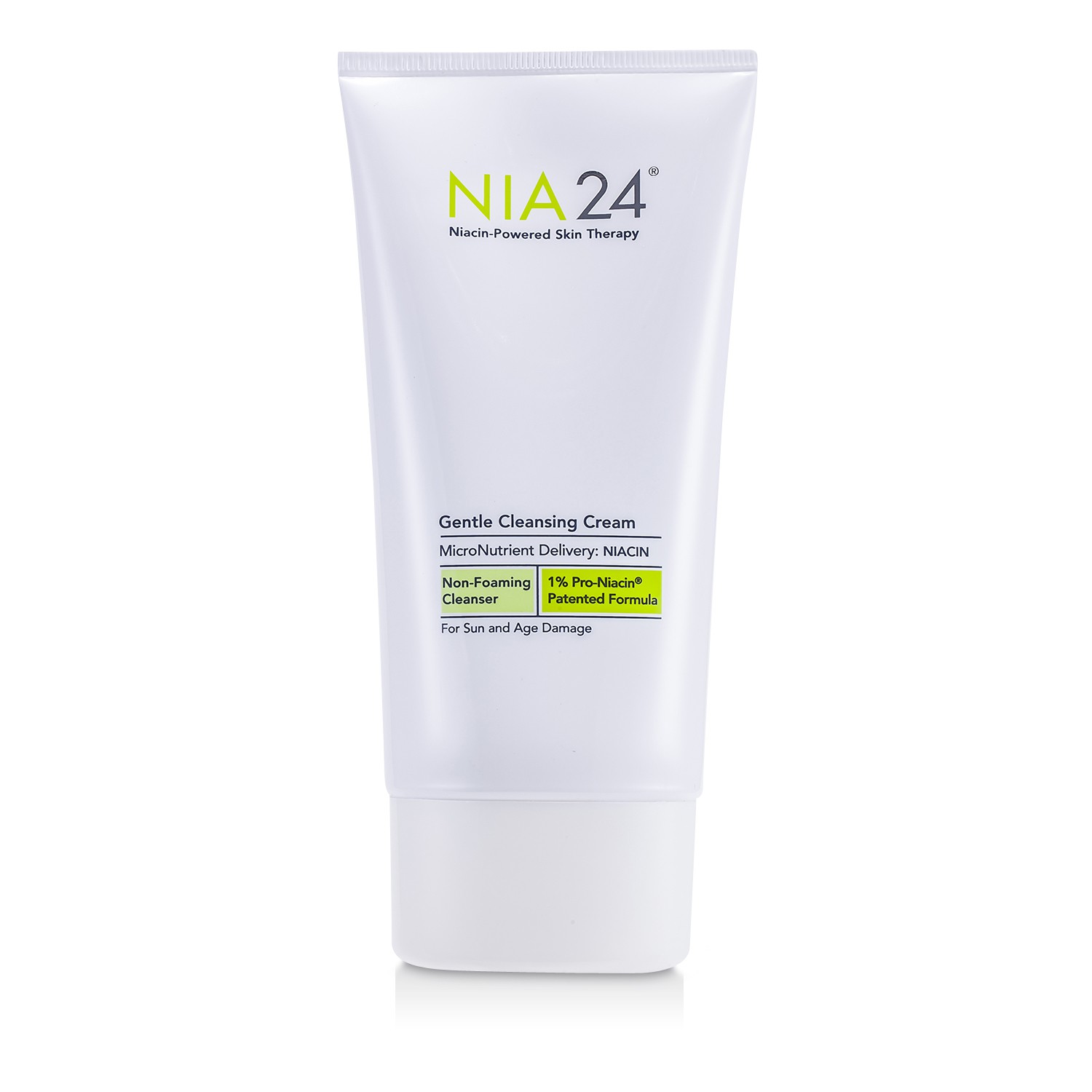 NIA24 Gentle Cleansing Cream (For tørr/sensitiv hud) 150ml/5oz