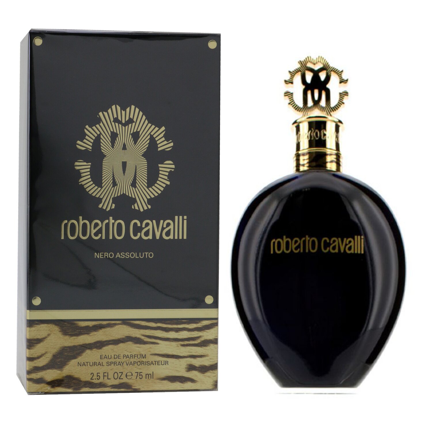 Roberto Cavalli Nero Assoluto Eau De Parfum Spray 75ml/2.5oz