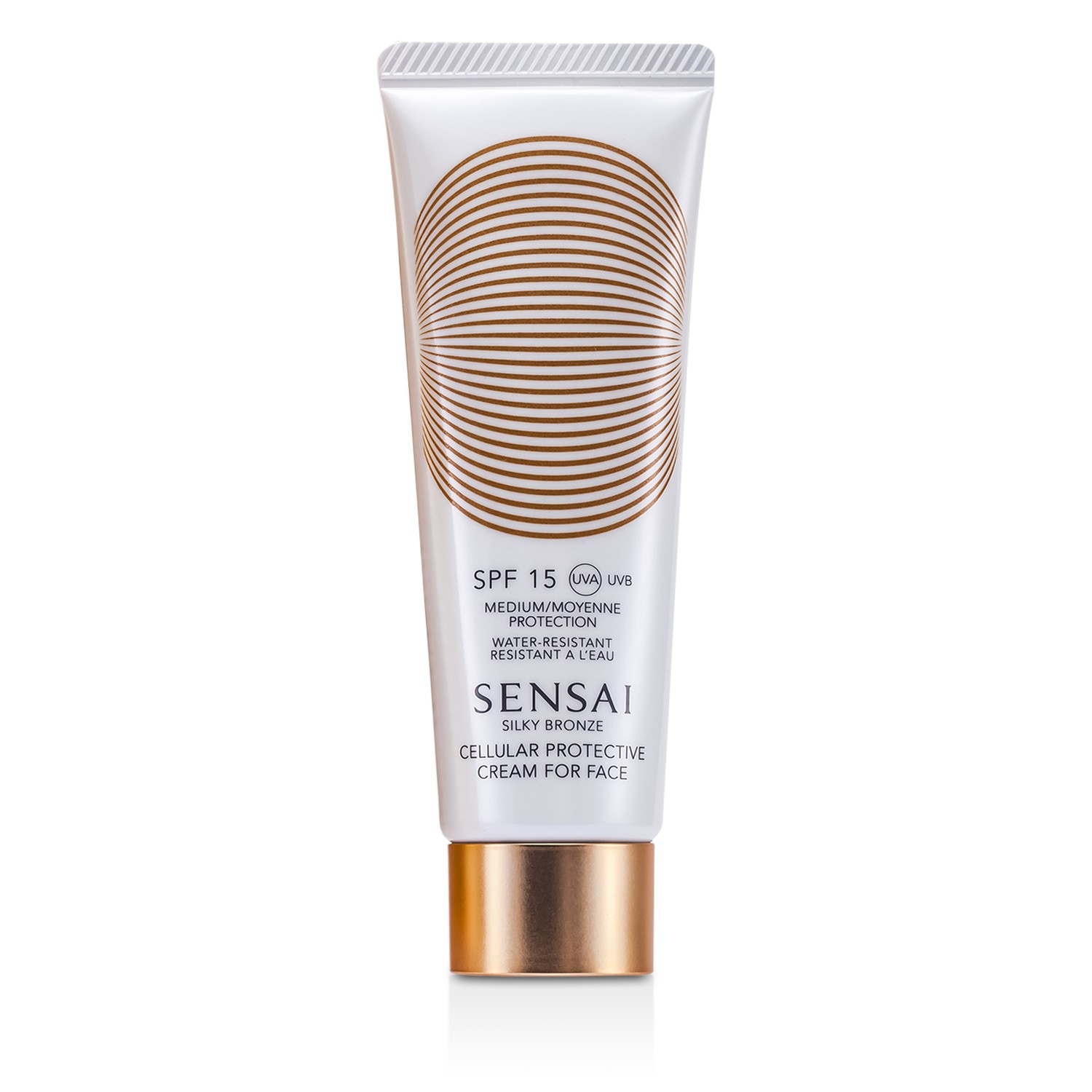 Kanebo Sensai Silky Bronze Cellular Protective Cream For Face SPF 15 50ml/1.7oz