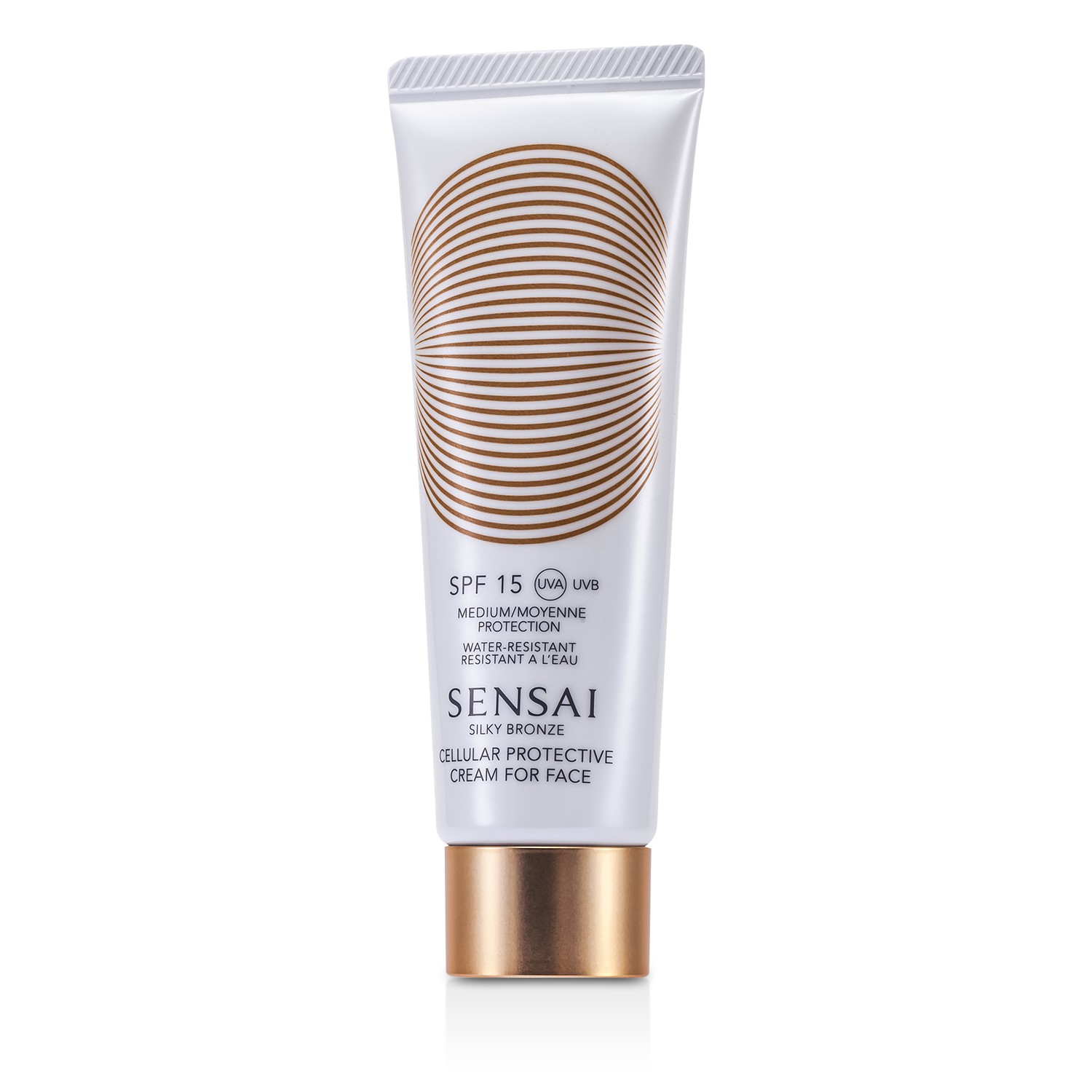 Kanebo Krem na dzień z ochronnym filtrem Sensai Silky Bronze Cellular Protective Cream For Face SPF 15 50ml/1.7oz