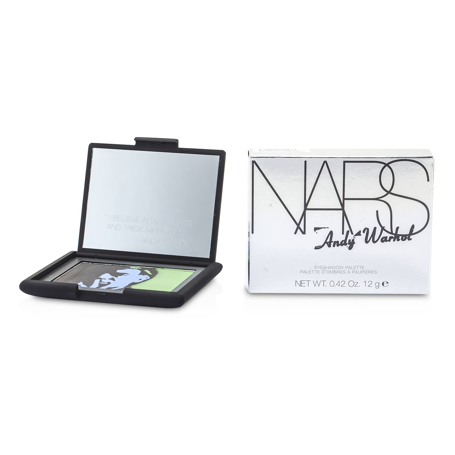 NARS Andy Warhol Eyeshadow Palette 12g/0.42oz