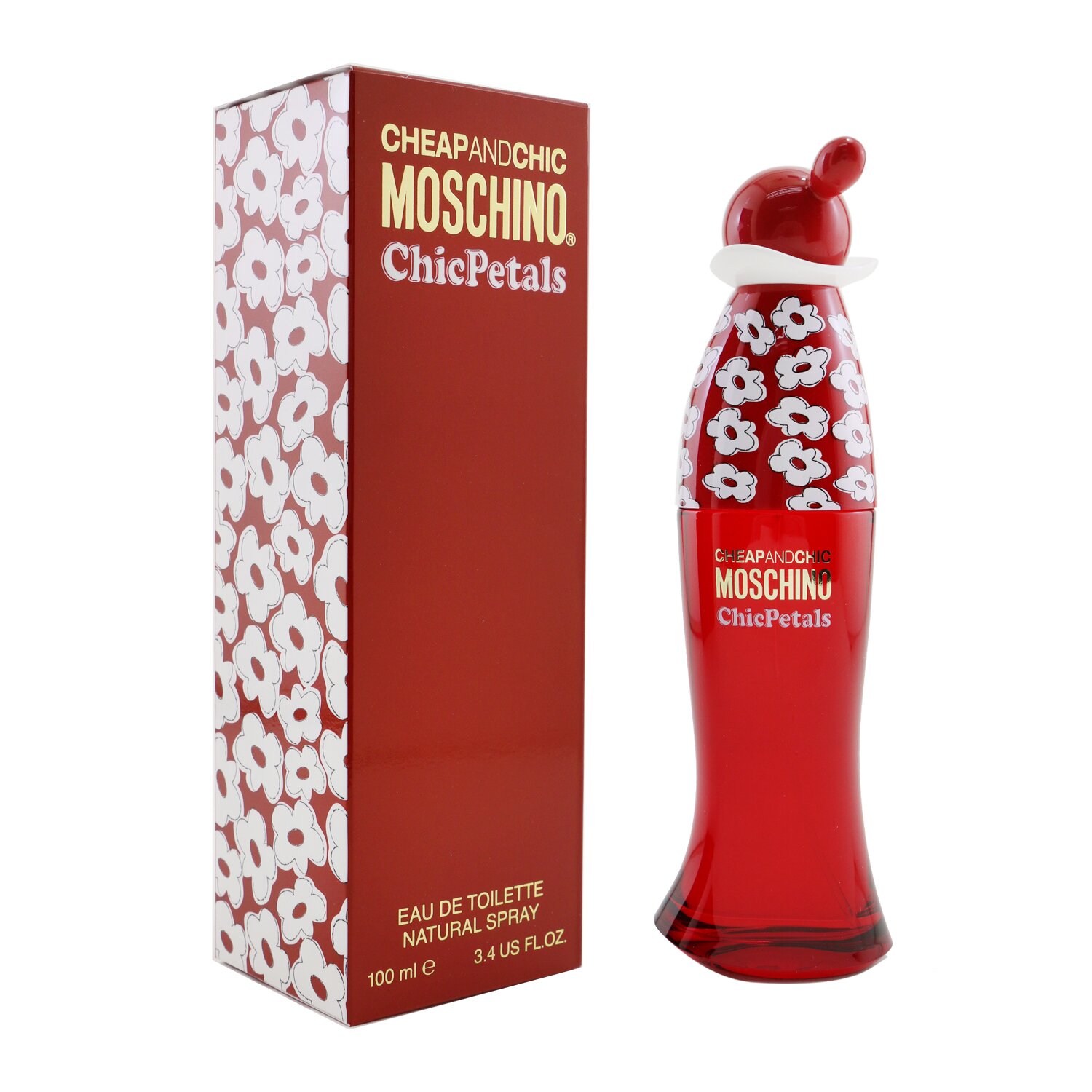 Moschino Cheap & Chic Chic Petals Туалетная Вода Спрей 100ml/3.4oz