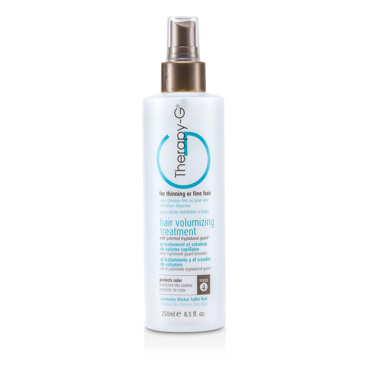 Therapy-g Objemová péče Hair Volumizing Treatment (pro řídnoucí a jemné vlasy) 250ml/8.5oz