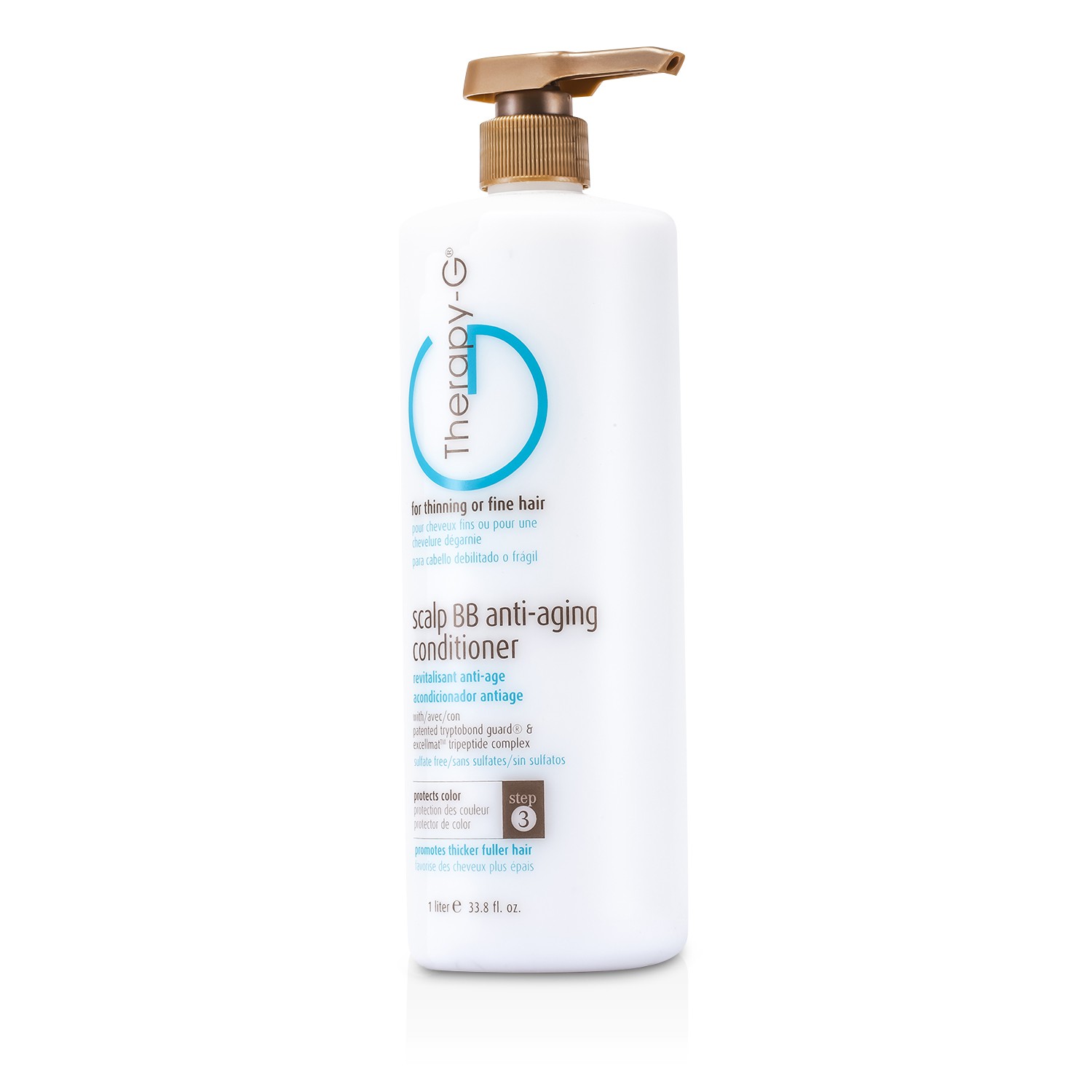 Therapy-g Scalp BB Anti-Aging Conditioner (For Thinning or Fine Hair) 1000ml/33.8oz