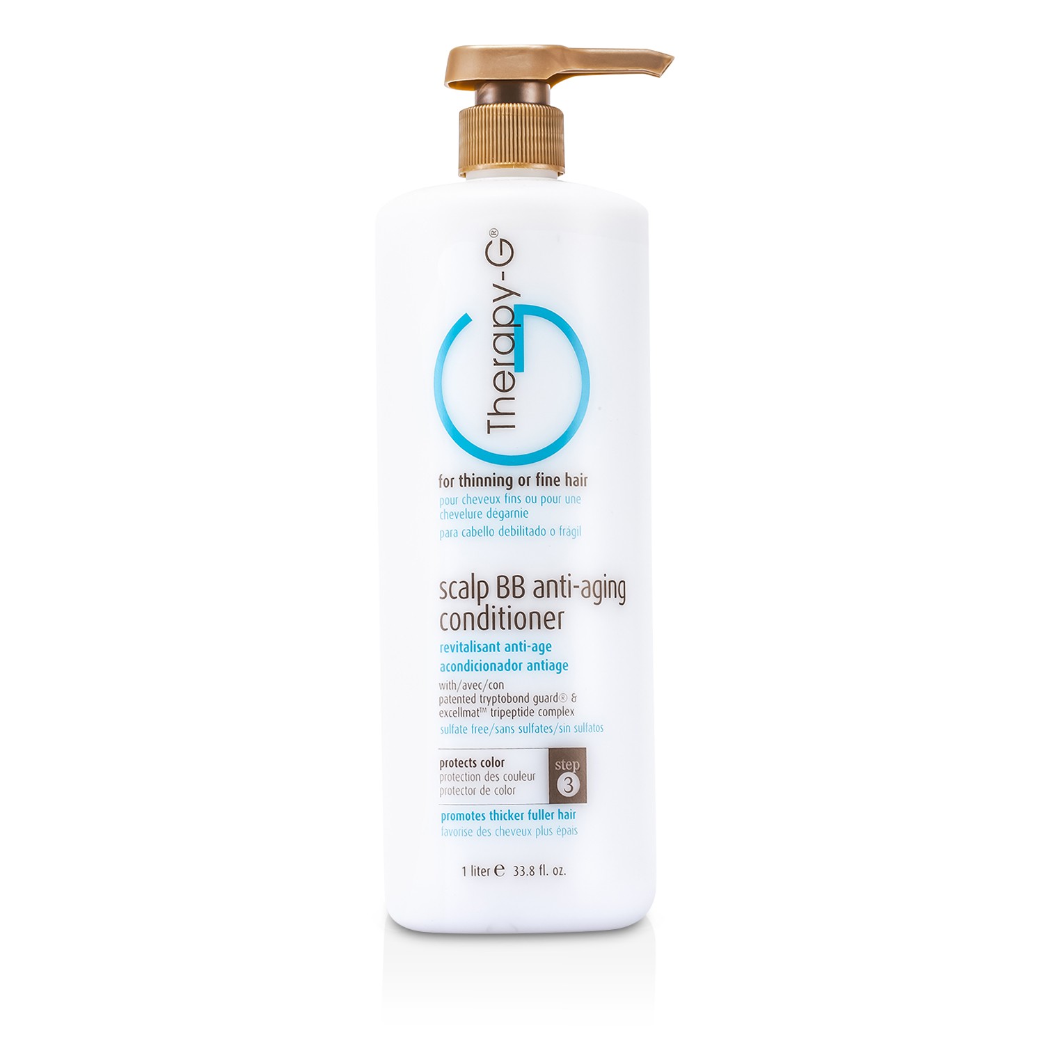 Therapy-g Scalp BB Anti-Aging Conditioner (For Thinning or Fine Hair) 1000ml/33.8oz