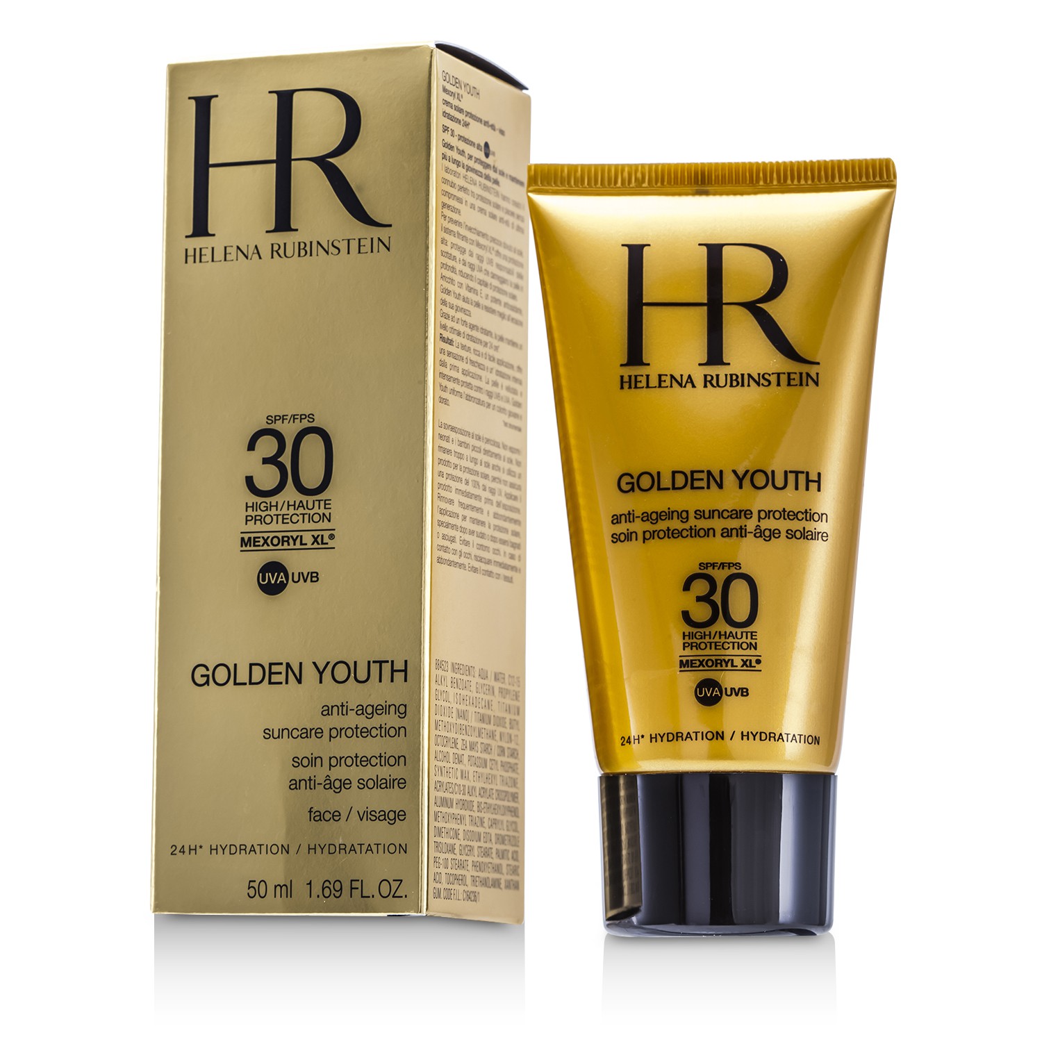 Helena Rubinstein Golden Youth Αντηλιακή Προστασία με SPF 30 50ml/1.69oz