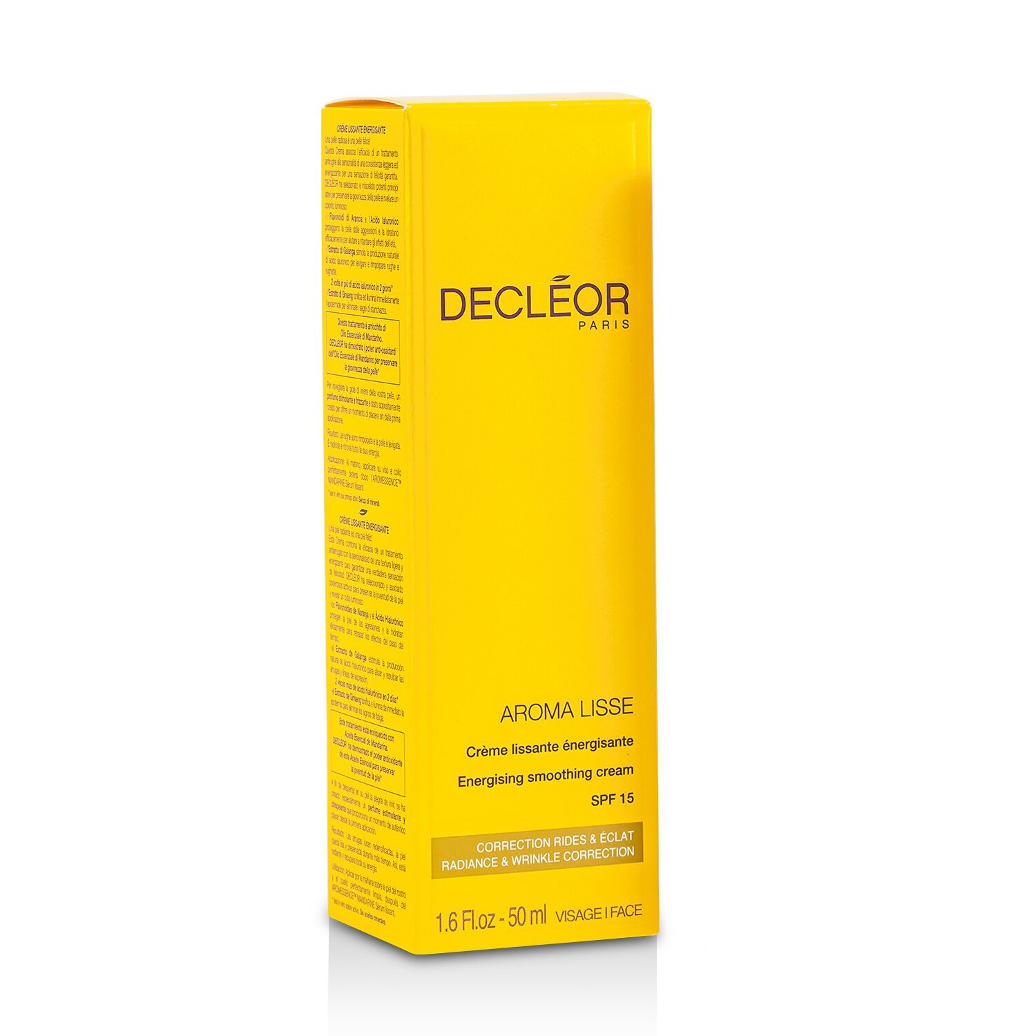 Decleor Aroma Lisse Қуаттағыш Тегістегіш Крем SPF 15 50ml/1.7oz