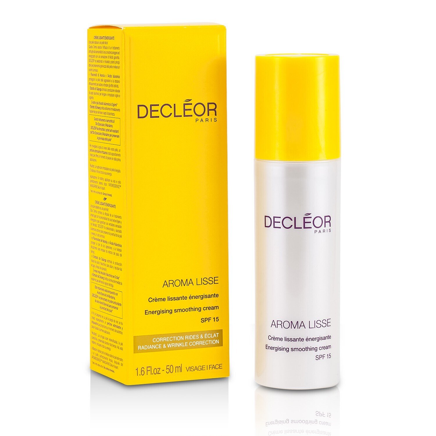 Decleor Aroma Lisse Қуаттағыш Тегістегіш Крем SPF 15 50ml/1.7oz