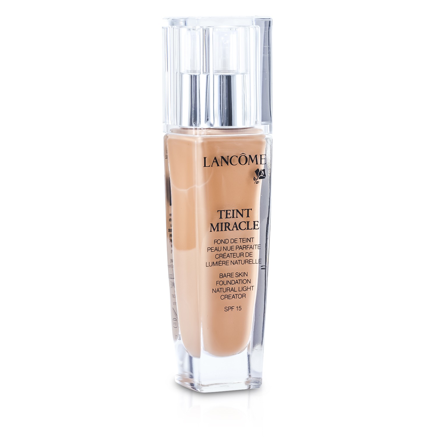 Lancome Teint Miracle Bare Skin Foundation Natural Light Creator SPF 15 30ml/1oz