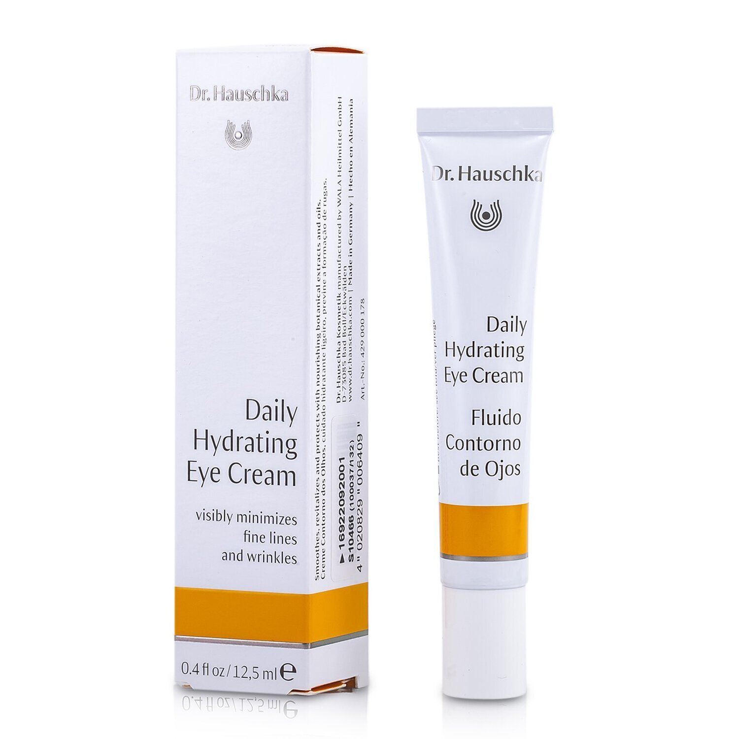 Dr. Hauschka Ежедневный Увлажняющий Крем для Век 12.5ml/0.4oz