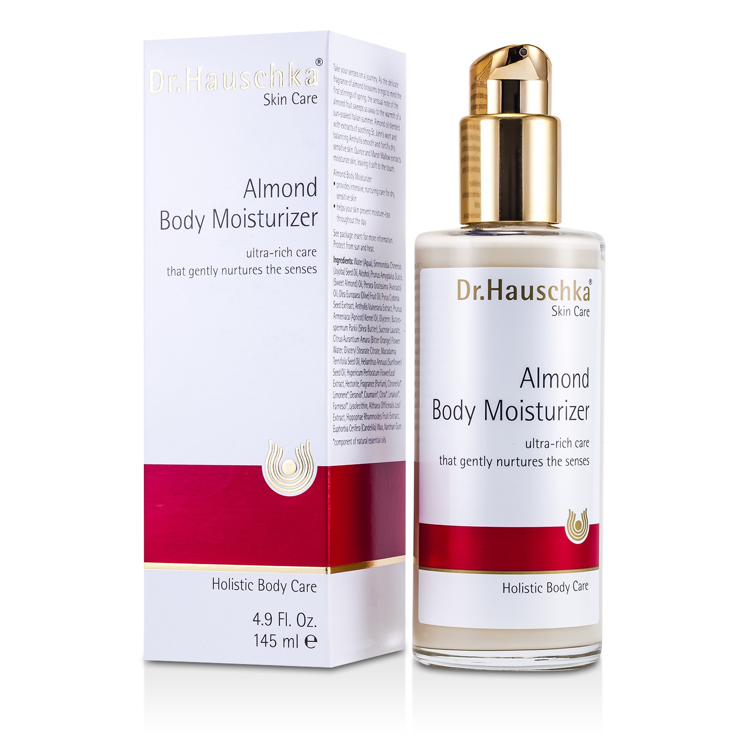 Dr. Hauschka Almond Body Moisturizer 145ml/4.9oz