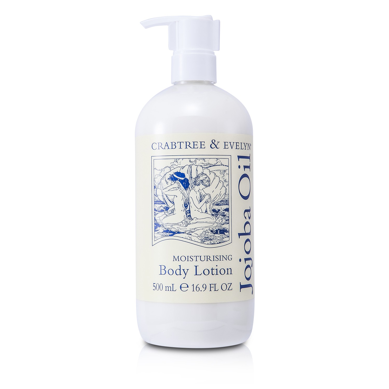 Crabtree & Evelyn Jojoba Oil Moisturising Body Lotion 500ml/16.9oz