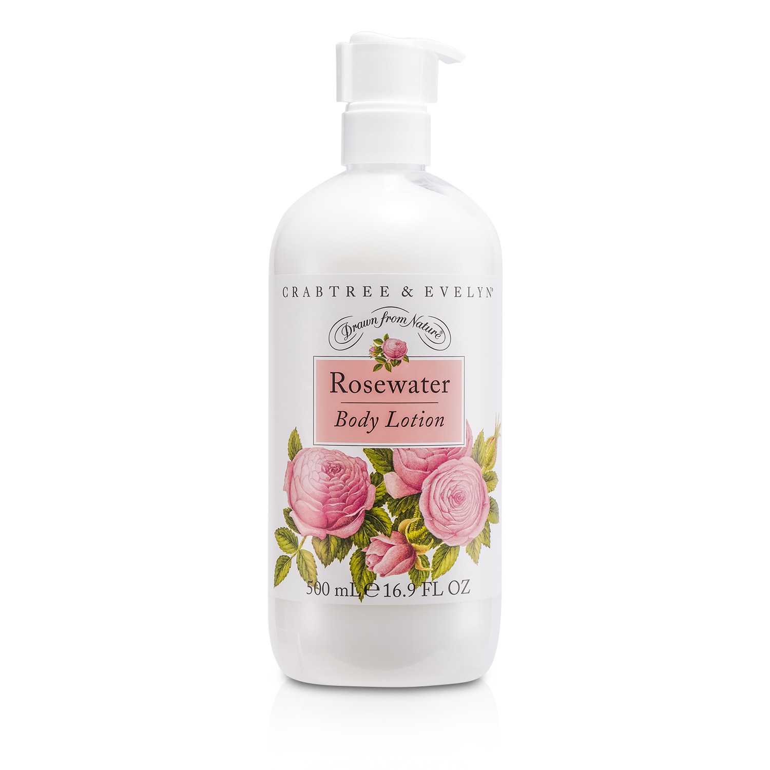 Crabtree & Evelyn Rosewater Body Lotion 500ml/16.9oz