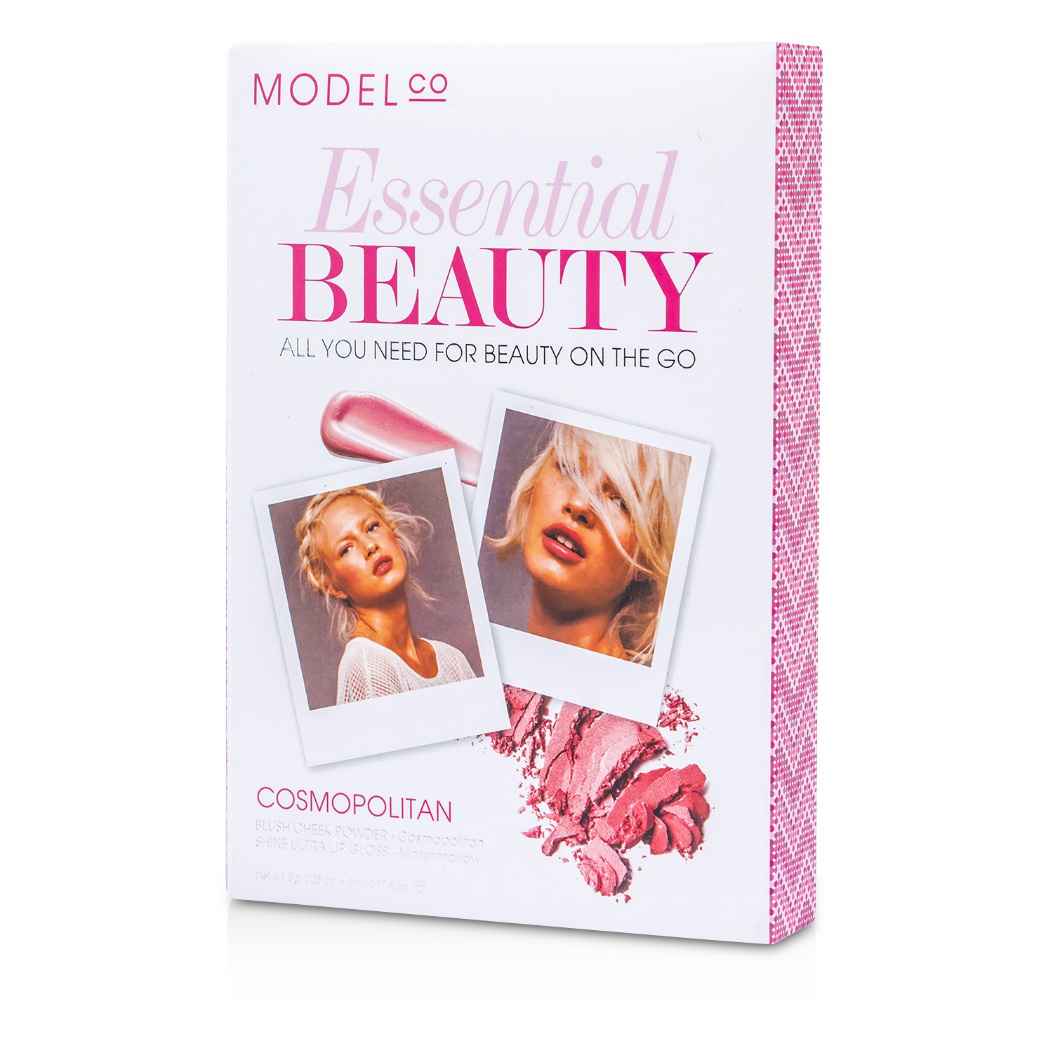 ModelCo Essential Beauty – Cosmopolitan (1x סומק , 1x ליפגלוס שיין אולטרה) 2pcs