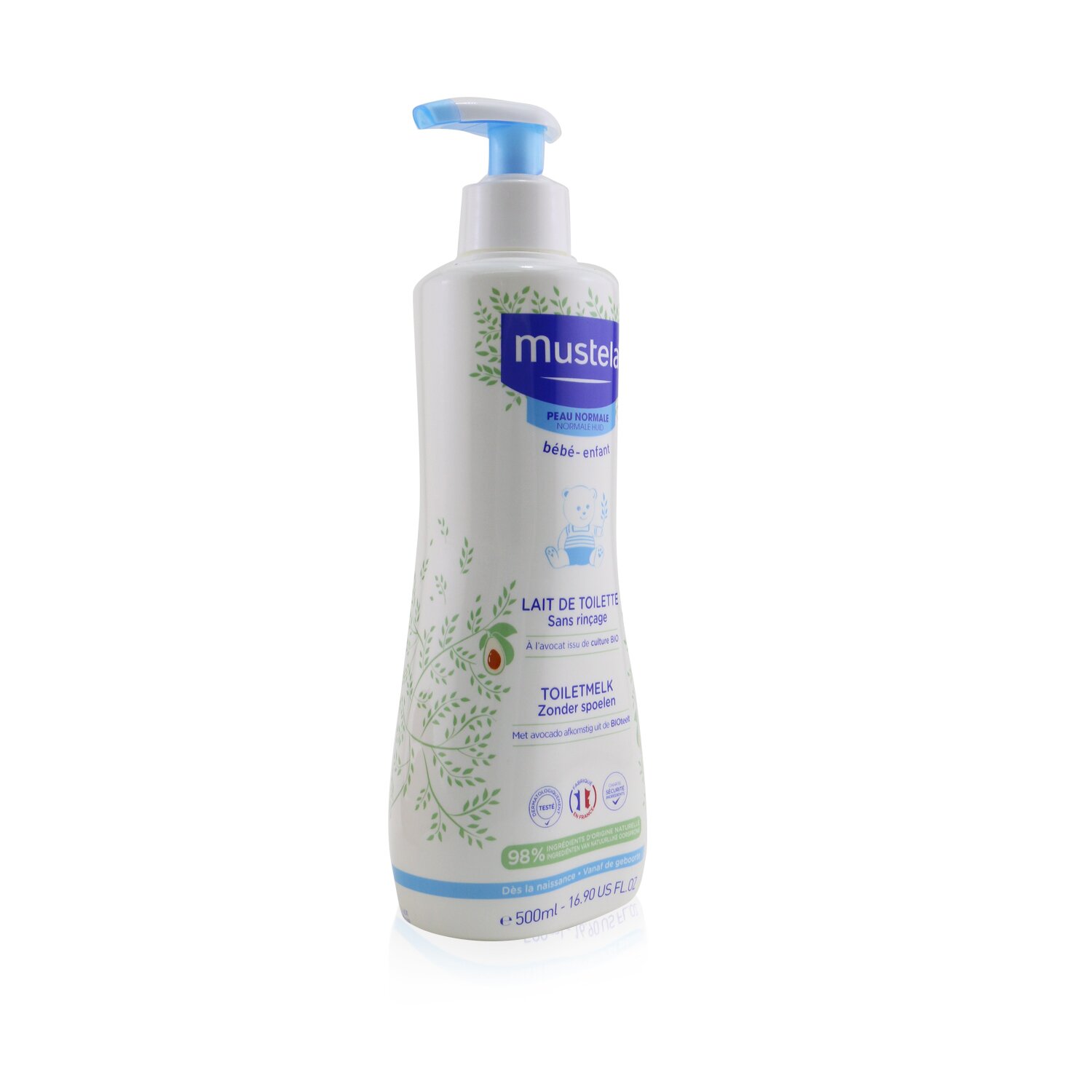 Mustela حليب منظف 500ml/16.7