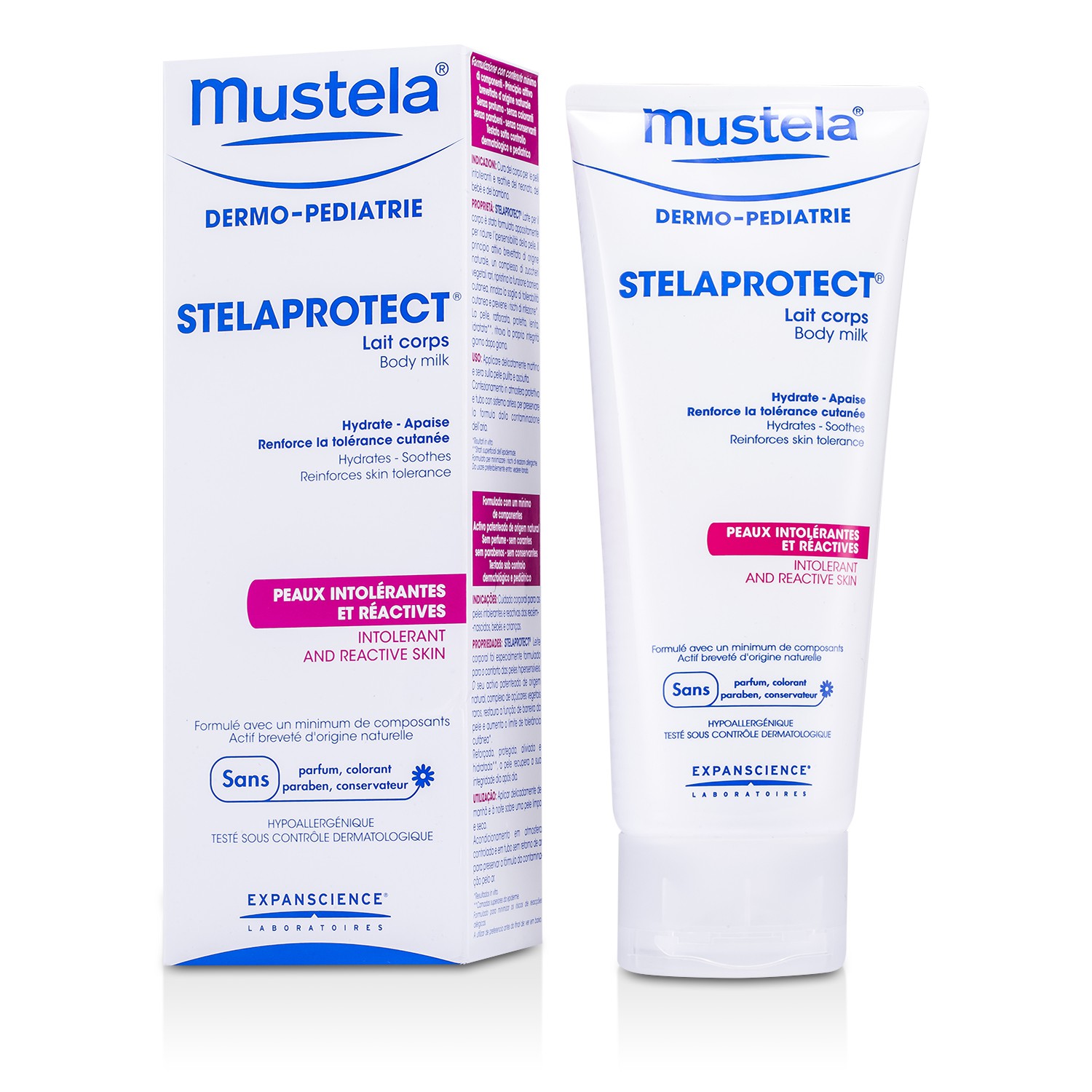 Mustela Stelaprotect حليب الجسم 200ml/6.7oz