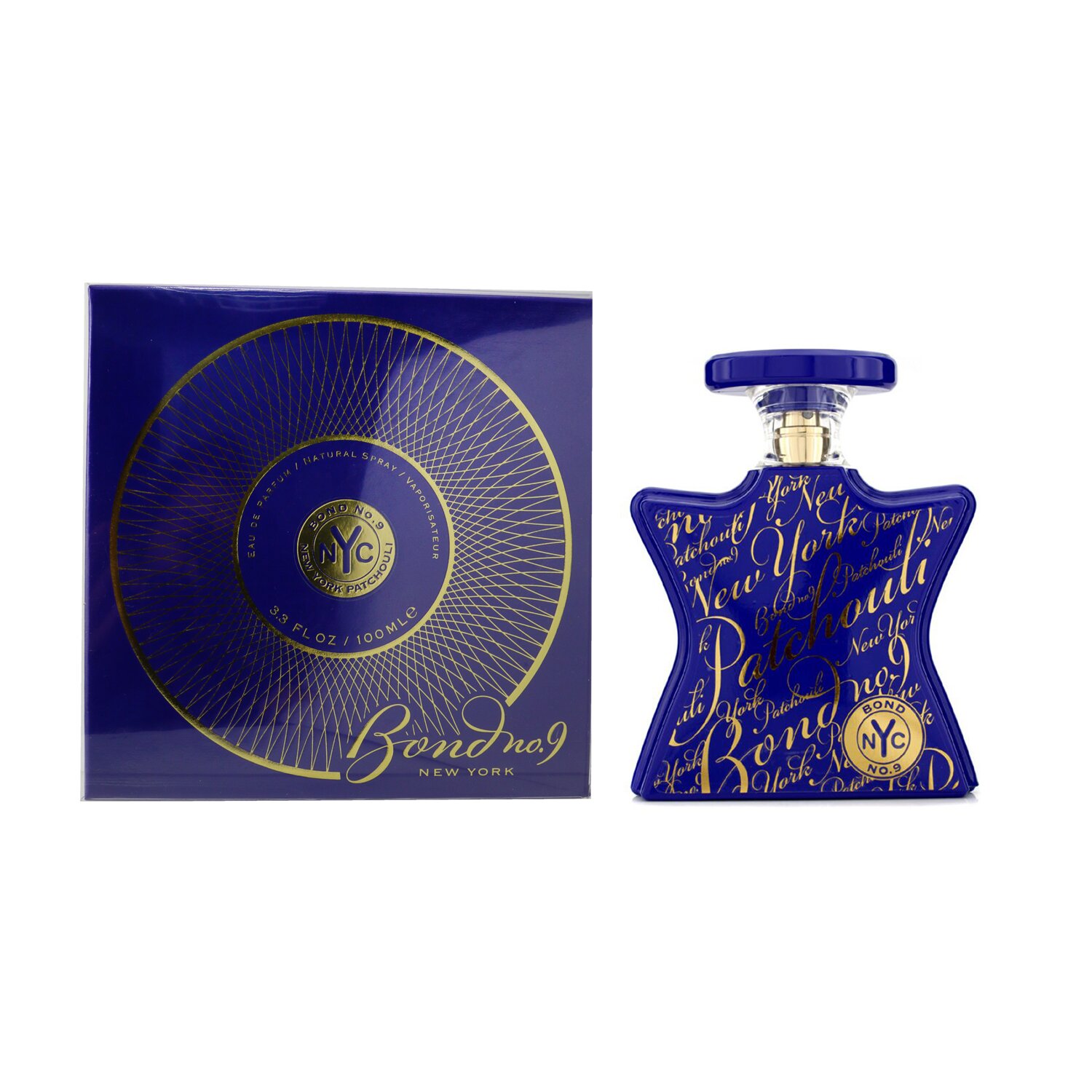 Bond No. 9 New York Patchouli Eau De Parfum Spray 100ml/3.3oz