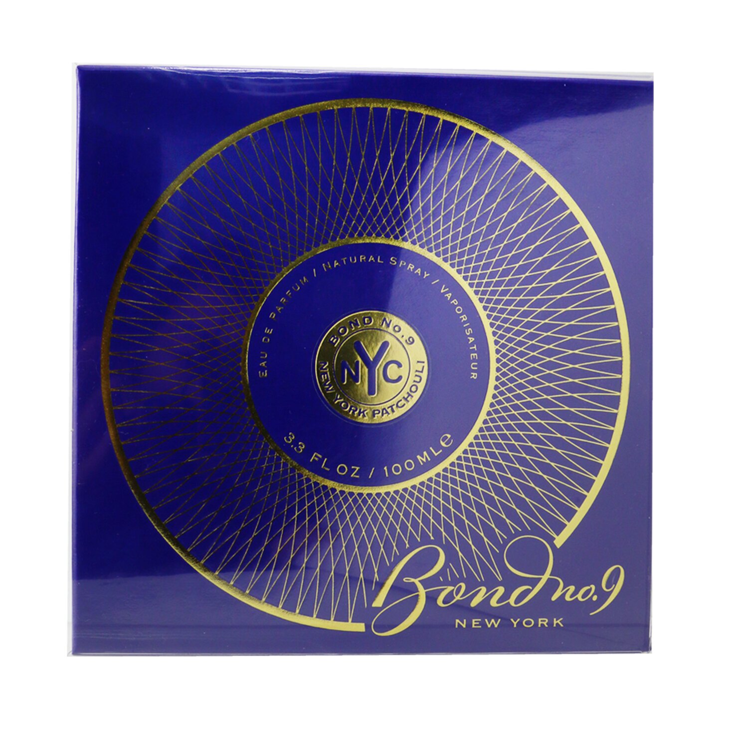 Bond No. 9 New York Patchouli Eau De Parfum Spray 100ml/3.3oz