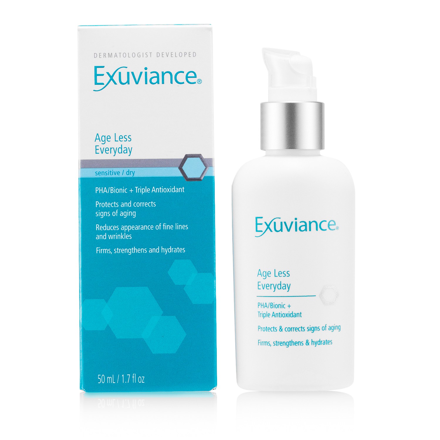 Exuviance Age Less Everyday (للبشرة الحساسة/الجافة) 50ml/1.7oz