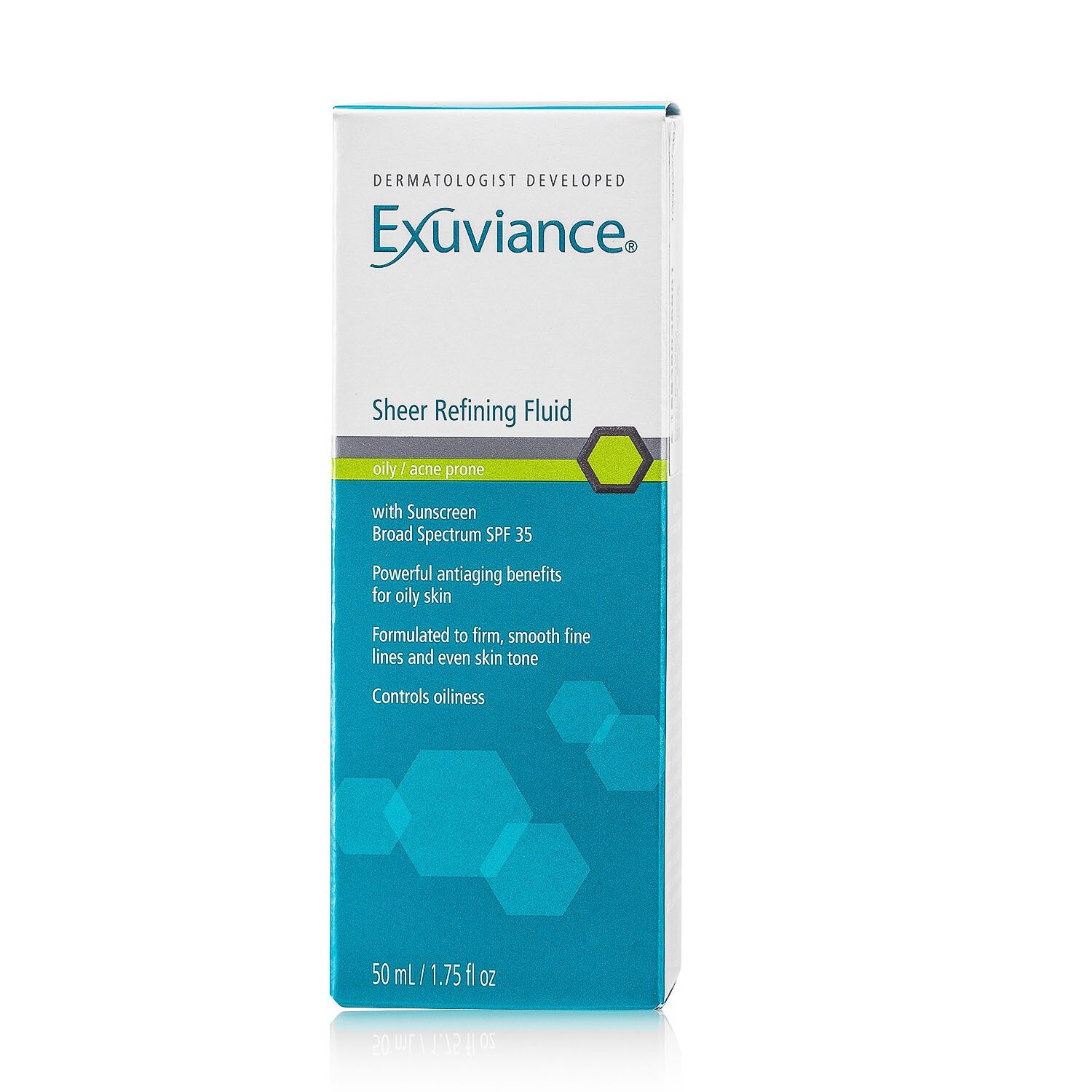 Exuviance Sheer Refining Fluid SPF 35 - For Oily/ Acne Prone Skin 50ml/1.75oz