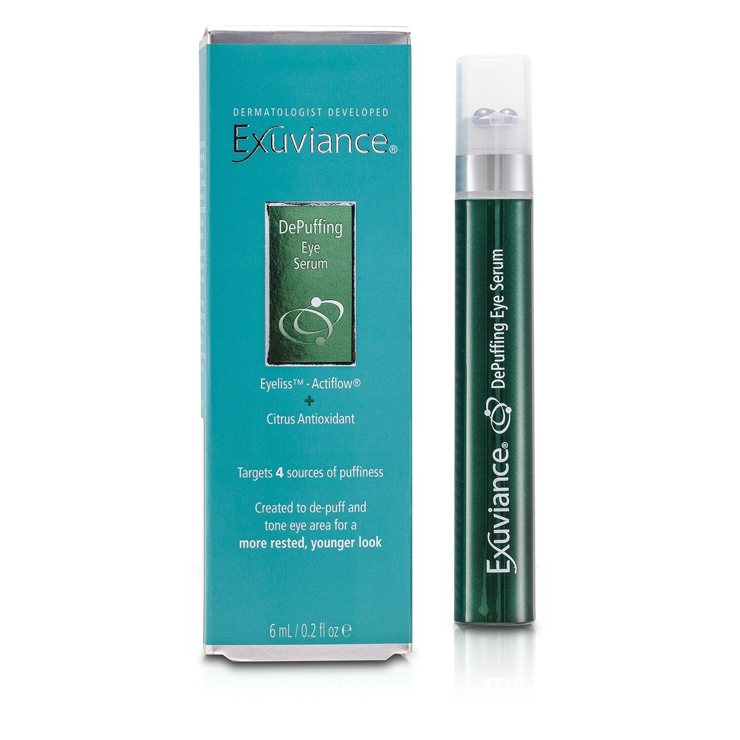 Exuviance Uvoľňujúce očné sérum 6ml/0.2oz