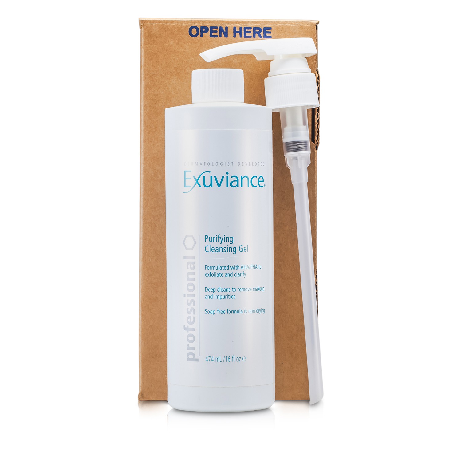 Exuviance Purifying Cleansing Gel (Salon Size) 474ml/16oz