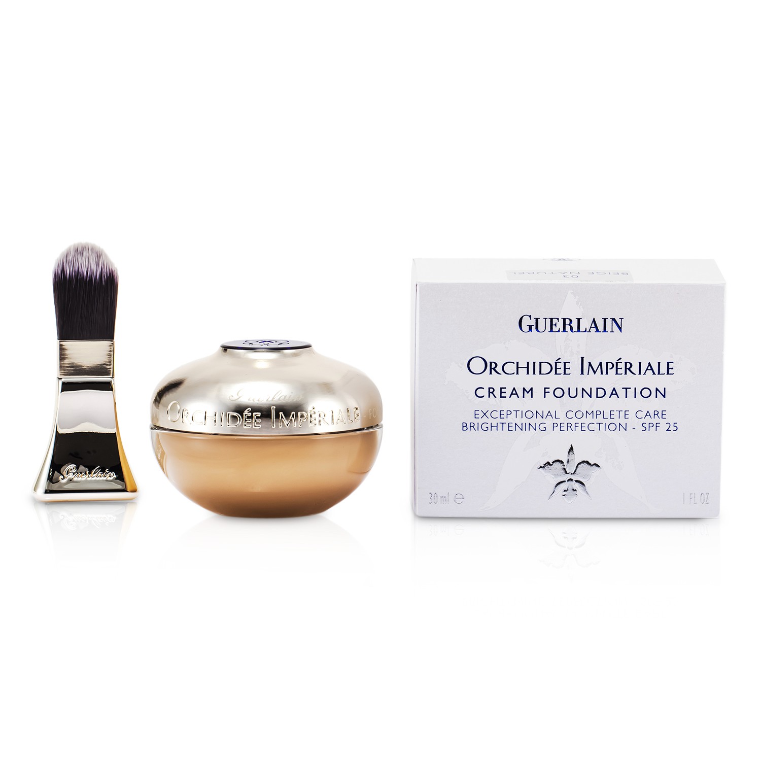 Guerlain Orchidee Imperiale Cream Foundation Brightening Perfection SPF 25 30ml/1oz