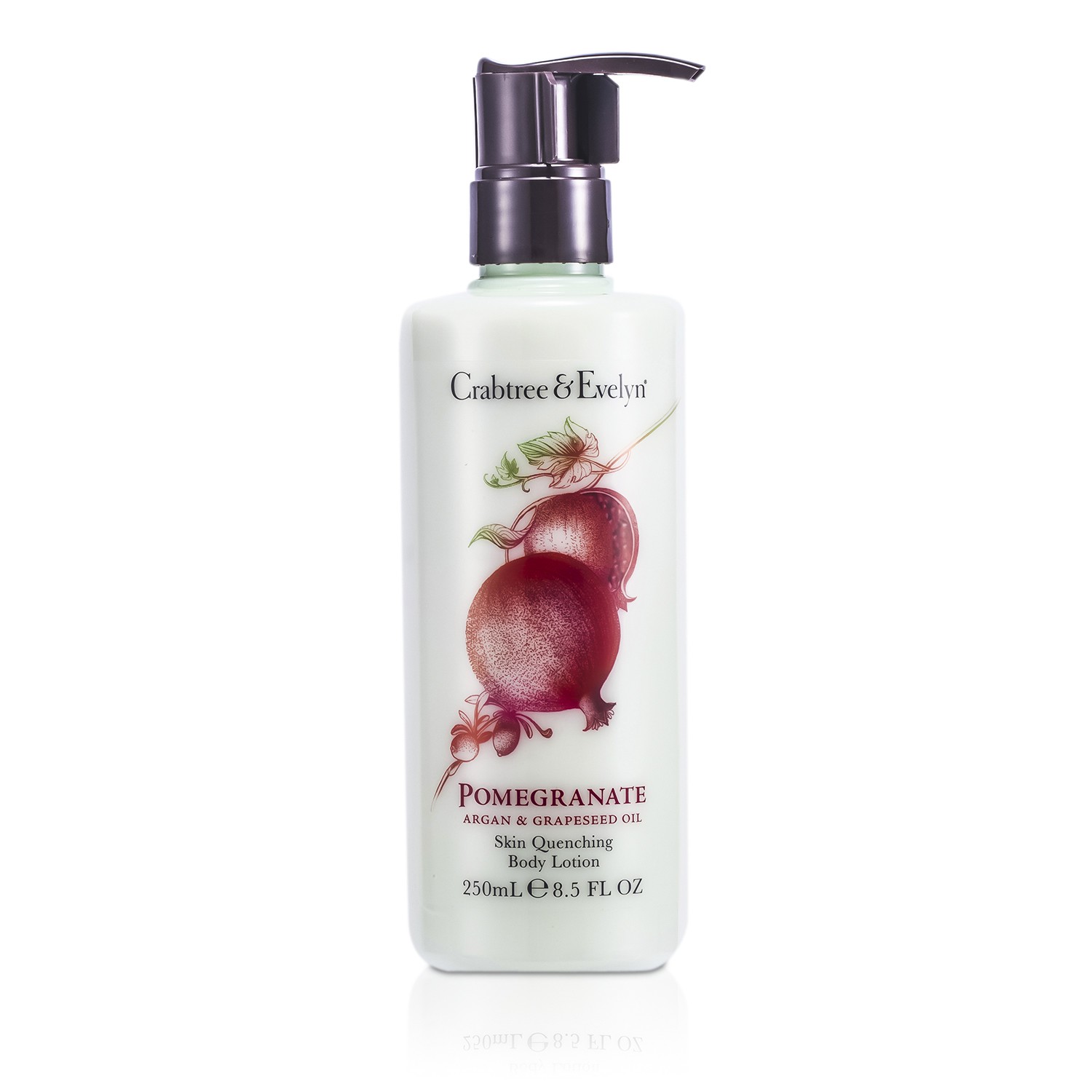 Crabtree & Evelyn Pomegranate, Argan & Grapeseed Loción Corporal Calmante de Piel 250ml/8.5oz