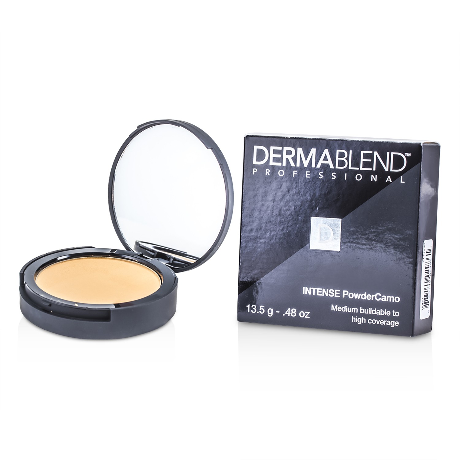 Dermablend Intense Powder Camo Compact Foundation (Medium Buildable to High Coverage) 13.5g/0.48oz