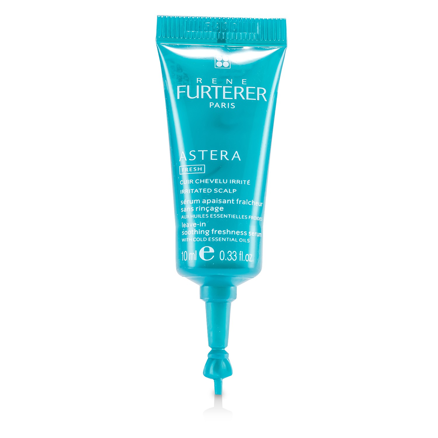 Rene Furterer Astera Leave-In Soothing Freshess Serum - ärsyyntyneelle päänahalle (kampaamotuote) 16x10ml/0.33oz