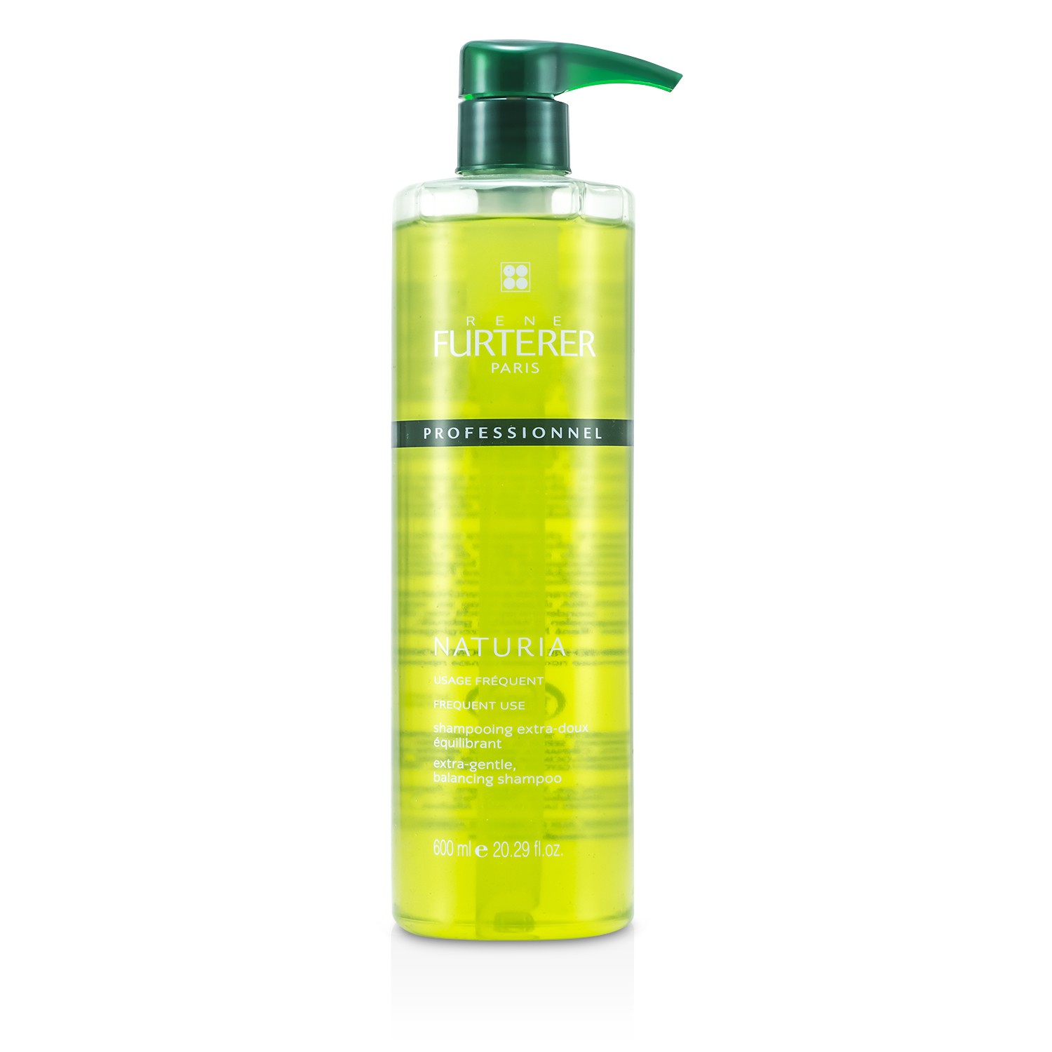 Rene Furterer Naturia Extra-Gentle Balancing Shampoo - For Frequent Use (Salon Product) 600ml/20.29oz