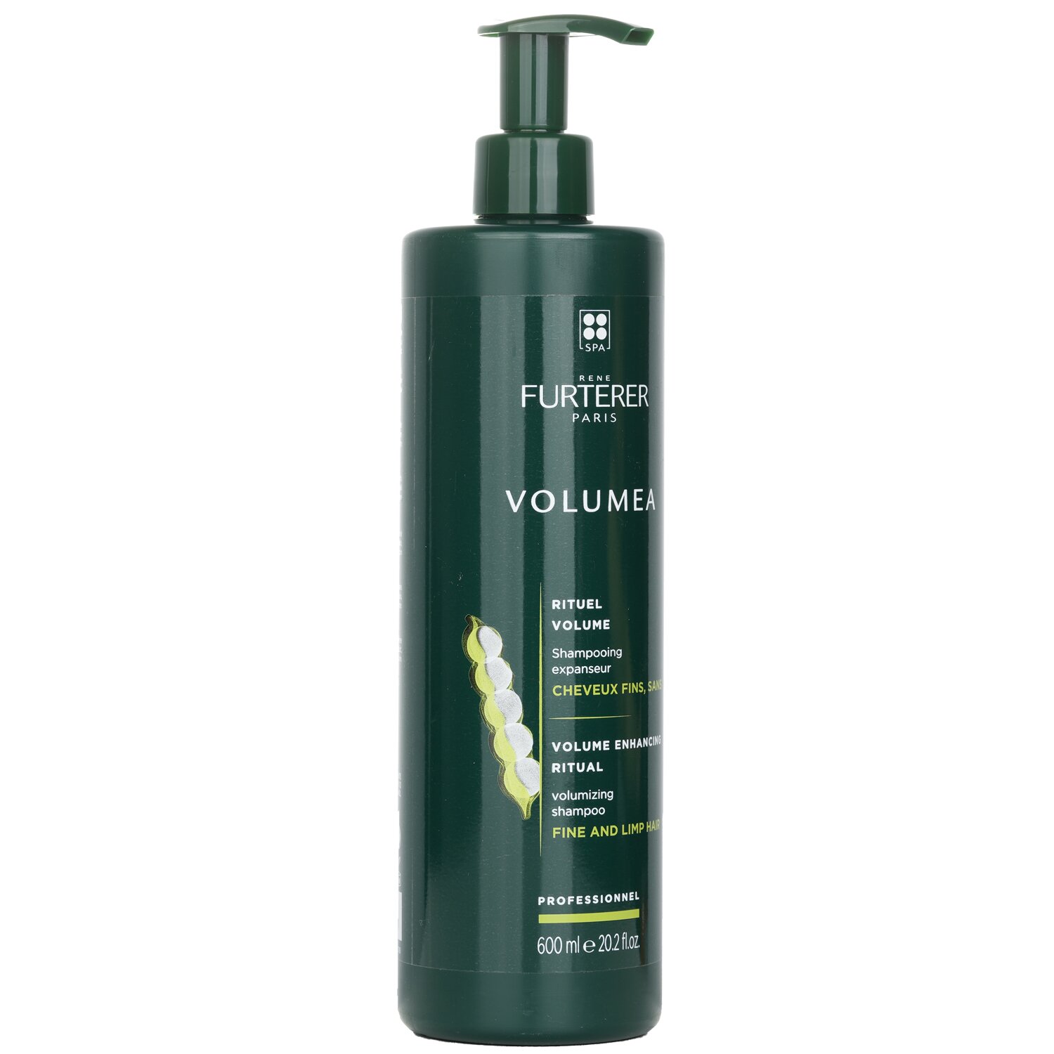 Rene Furterer Volumea Champú Voluminizante (Para Cabello Fino y Débil) 600ml/20.29oz