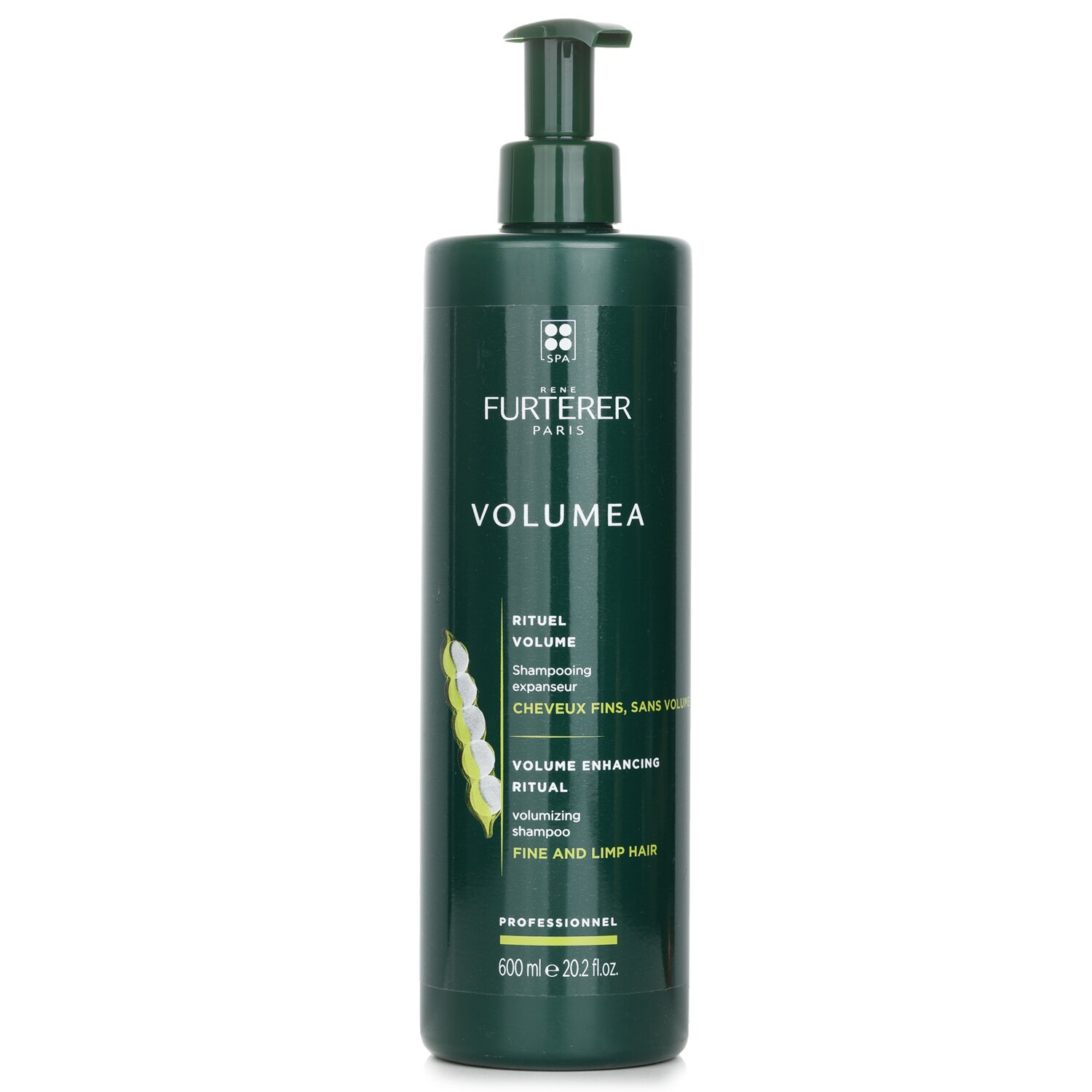 Rene Furterer Volumea Champú Voluminizante (Para Cabello Fino y Débil) 600ml/20.29oz