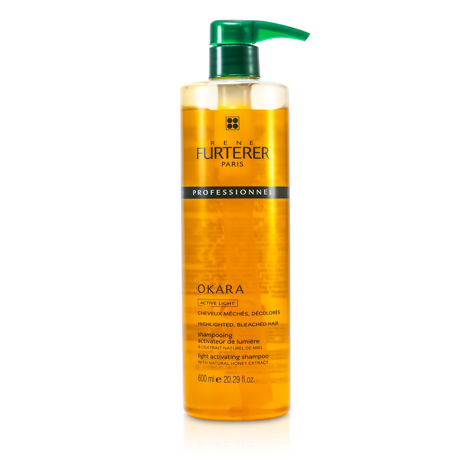 Rene Furterer Okara Light Activating Shampoo - For Highlighted, Bleached Hair (Salon Product) 600ml/20.29oz