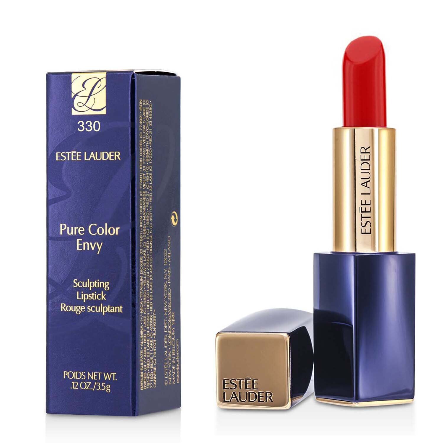 Estee Lauder Pure Color Envy Sculpting Lipstick – ליפסטיק מפסל 3.5g/0.12oz