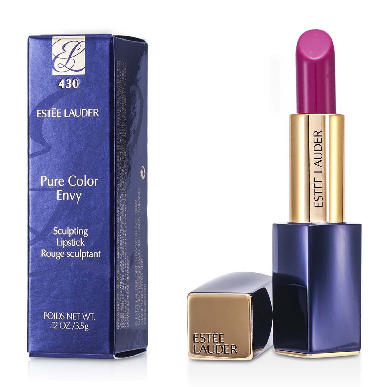 Estee Lauder Pure Color Αισθησιακό Λιπ Γκλος Σμίλευσης 3.5g/0.12oz