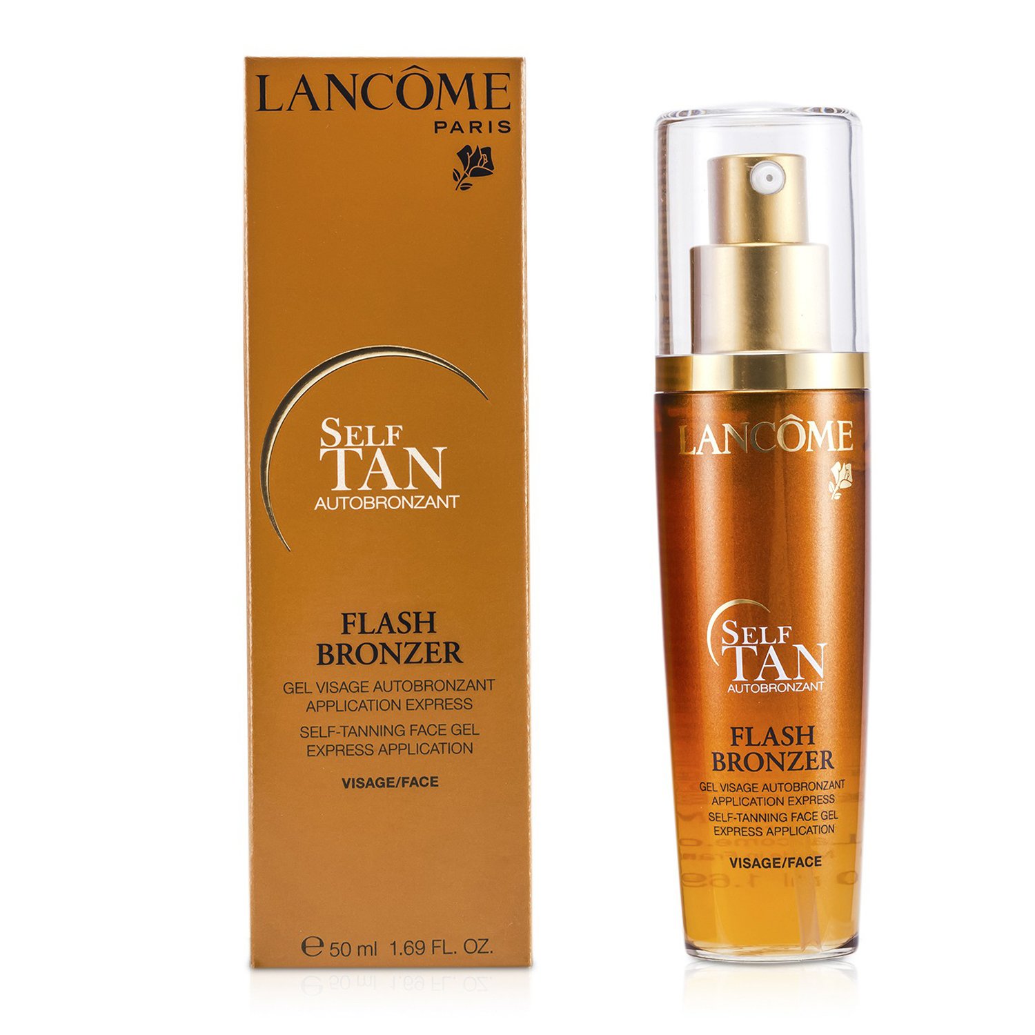 Lancome Flash Bronzer جل التسمير الذاتي للوجه 50ml/1.69oz