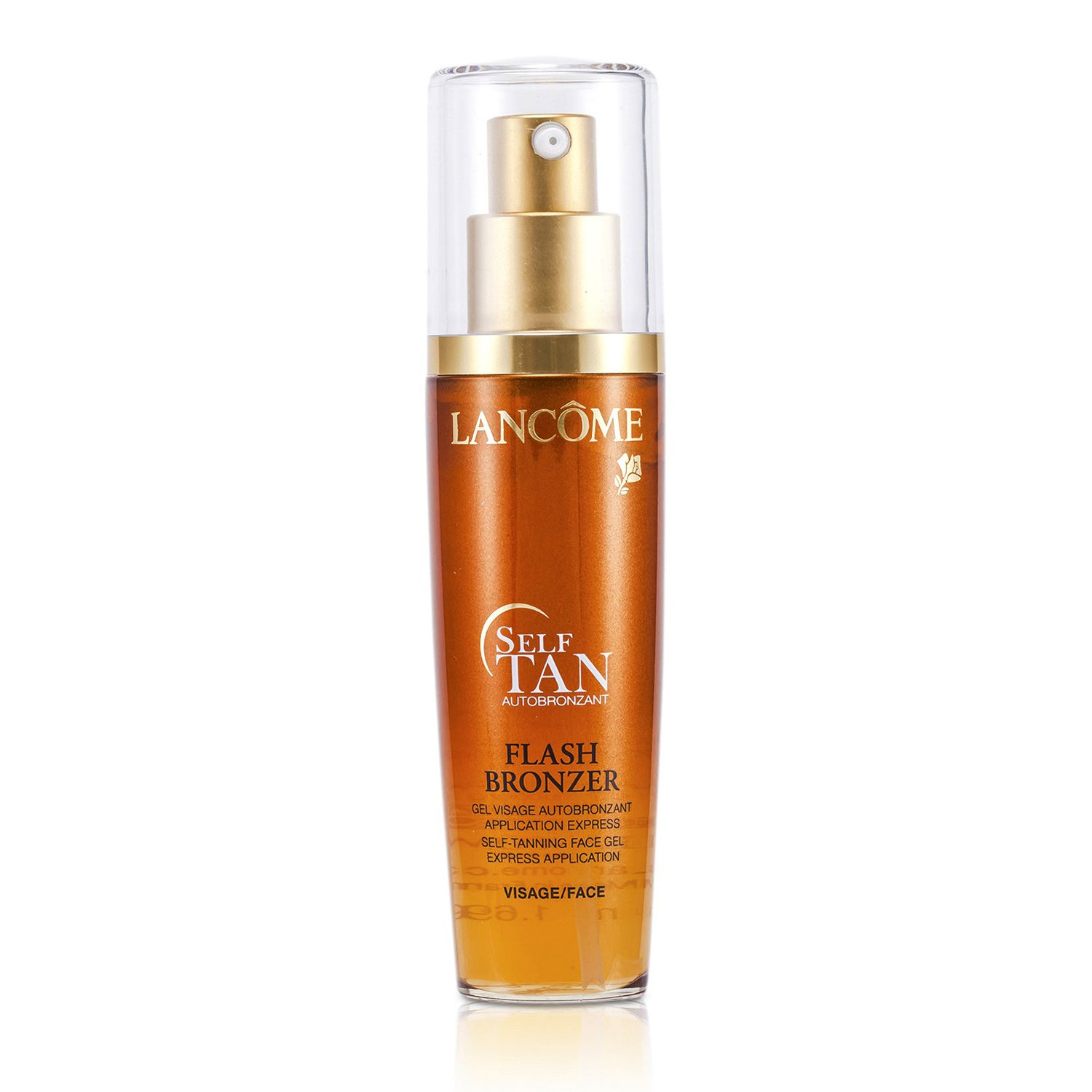 Lancome Flash Bronzer Gel Facial Auto Bronceador 50ml/1.69oz