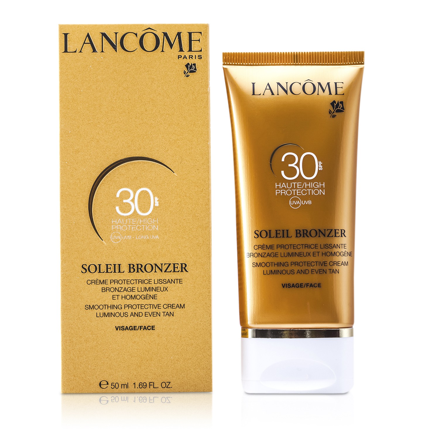 Lancome Soleil Bronzer Smoothing Protective Cream SPF30 50ml/1.69oz