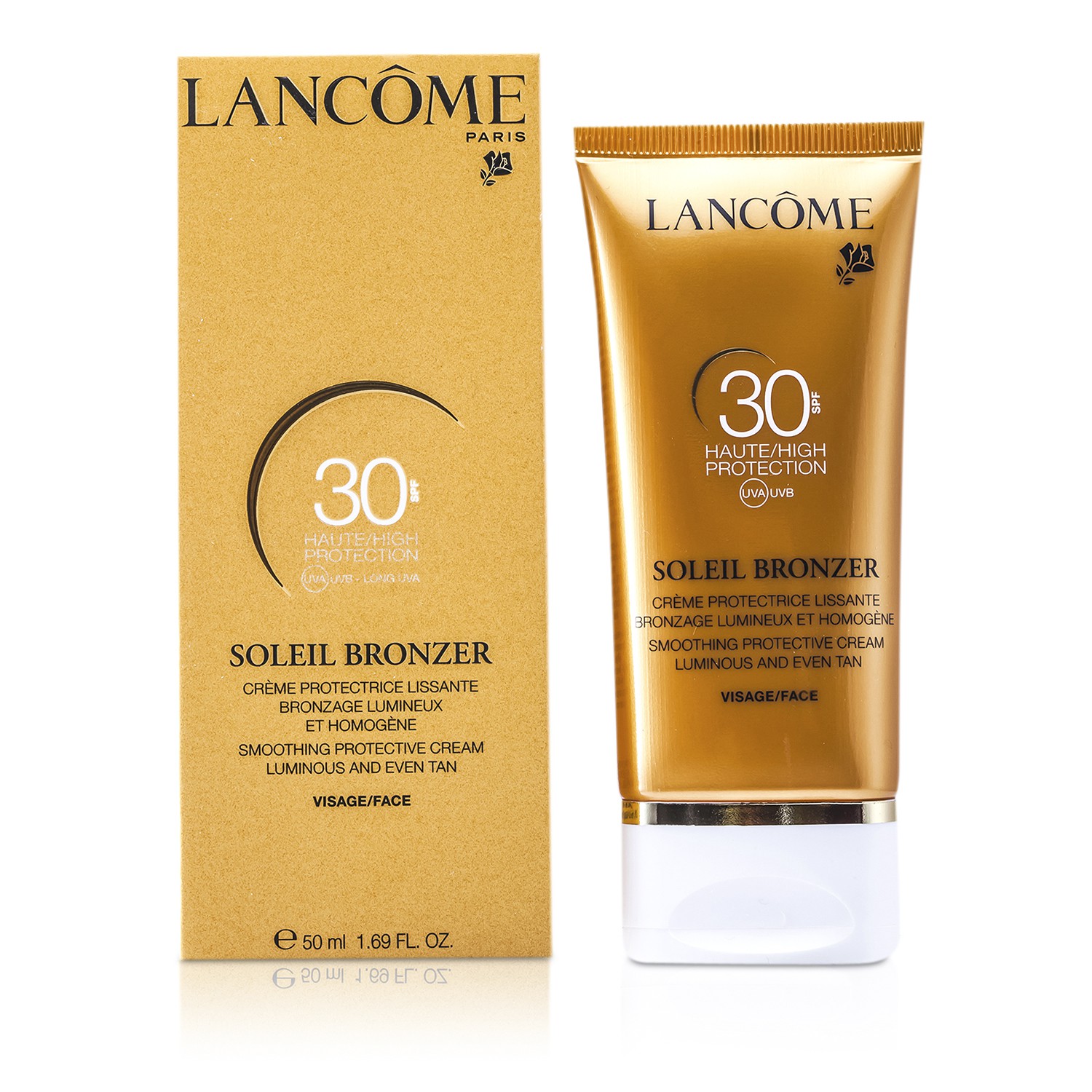 Lancome Soleil Bronzer Smoothing Protective Cream SPF30 50ml/1.69oz