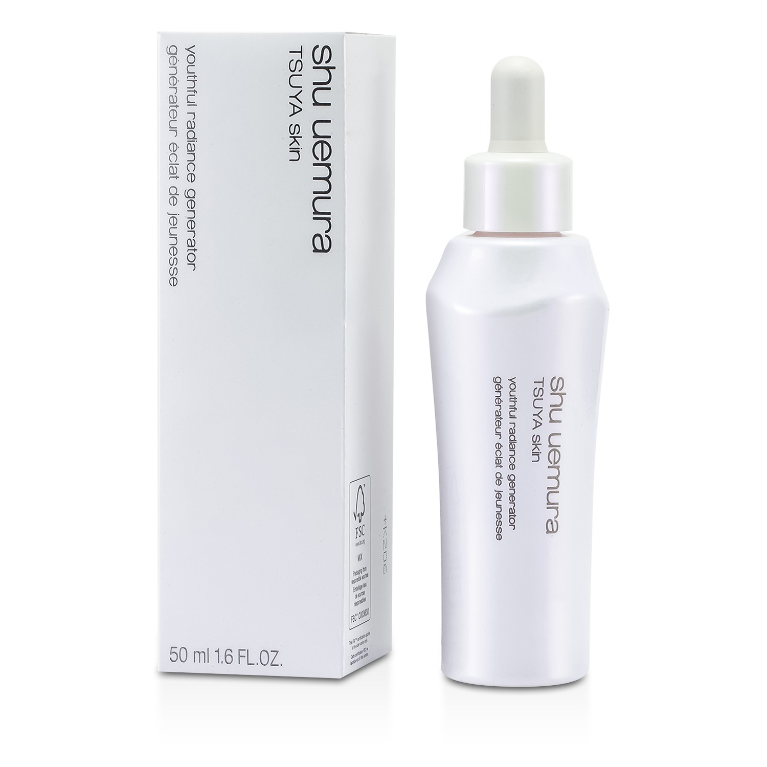 Shu Uemura Tsuya Skin Youthful Radiance Esencia Generadora 50ml/1.6oz